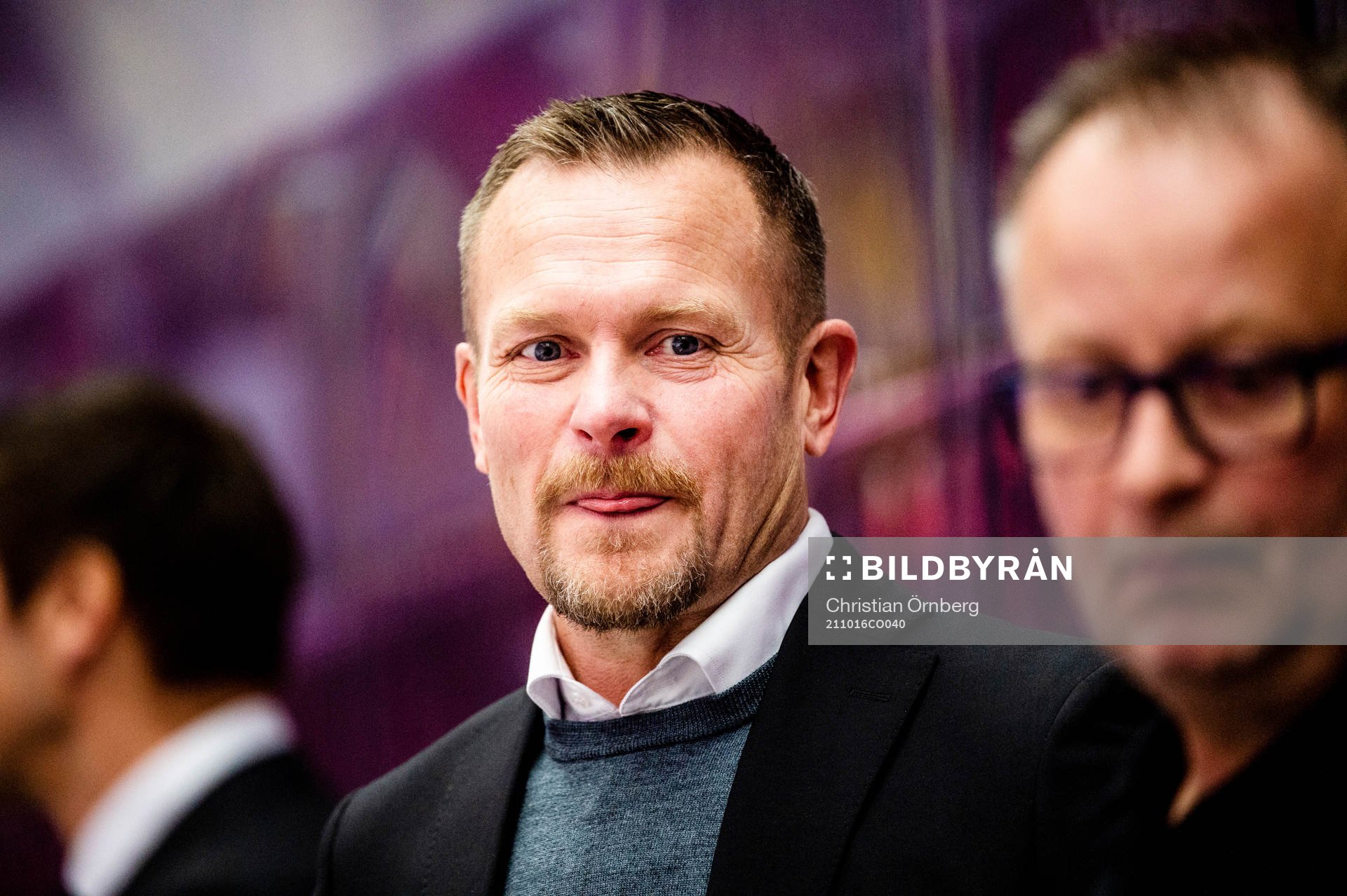 Malmö Redhawks tränare Joakim Fagervall