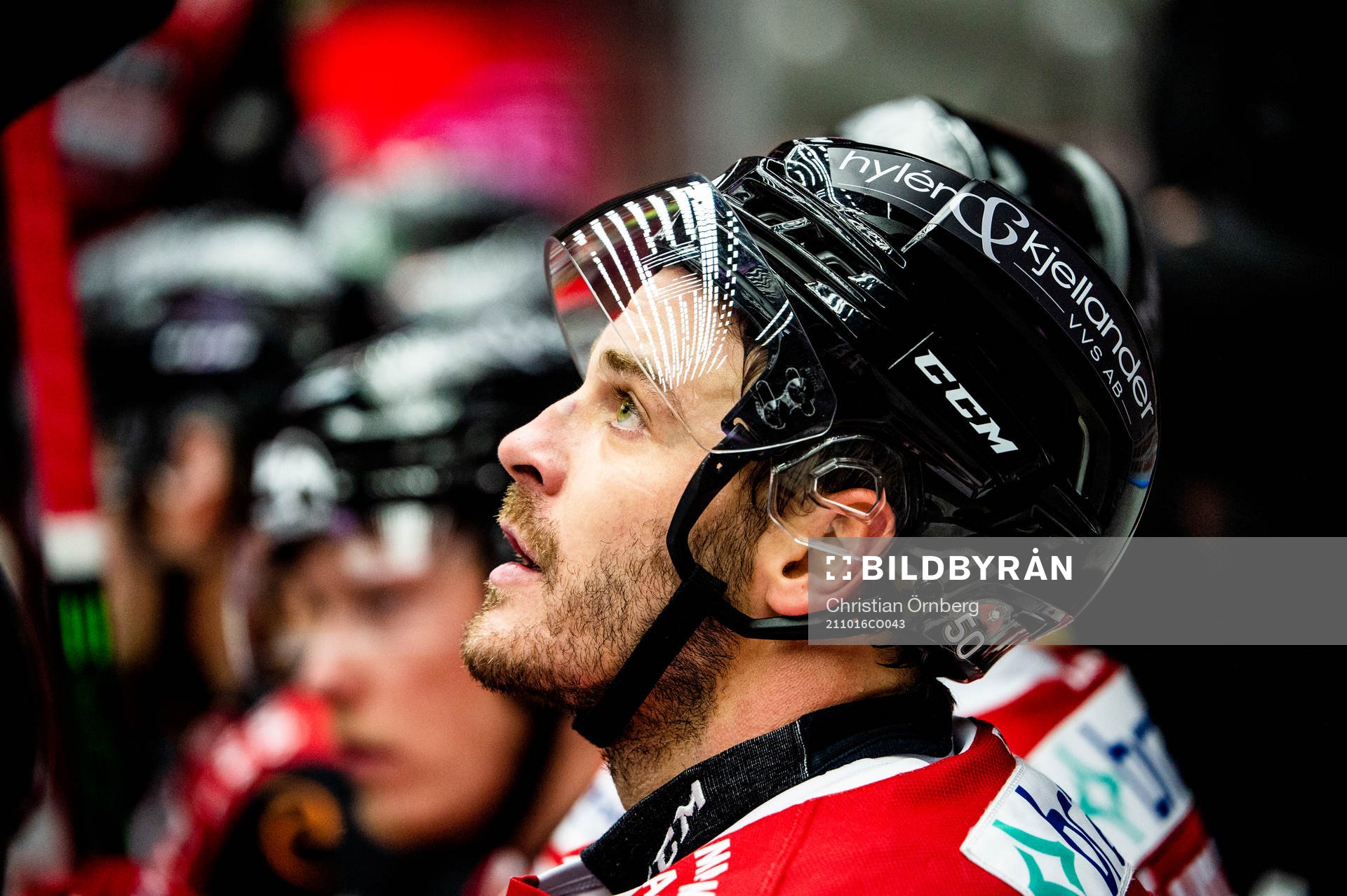 Malmö Redhawks Tobias Ekberg
