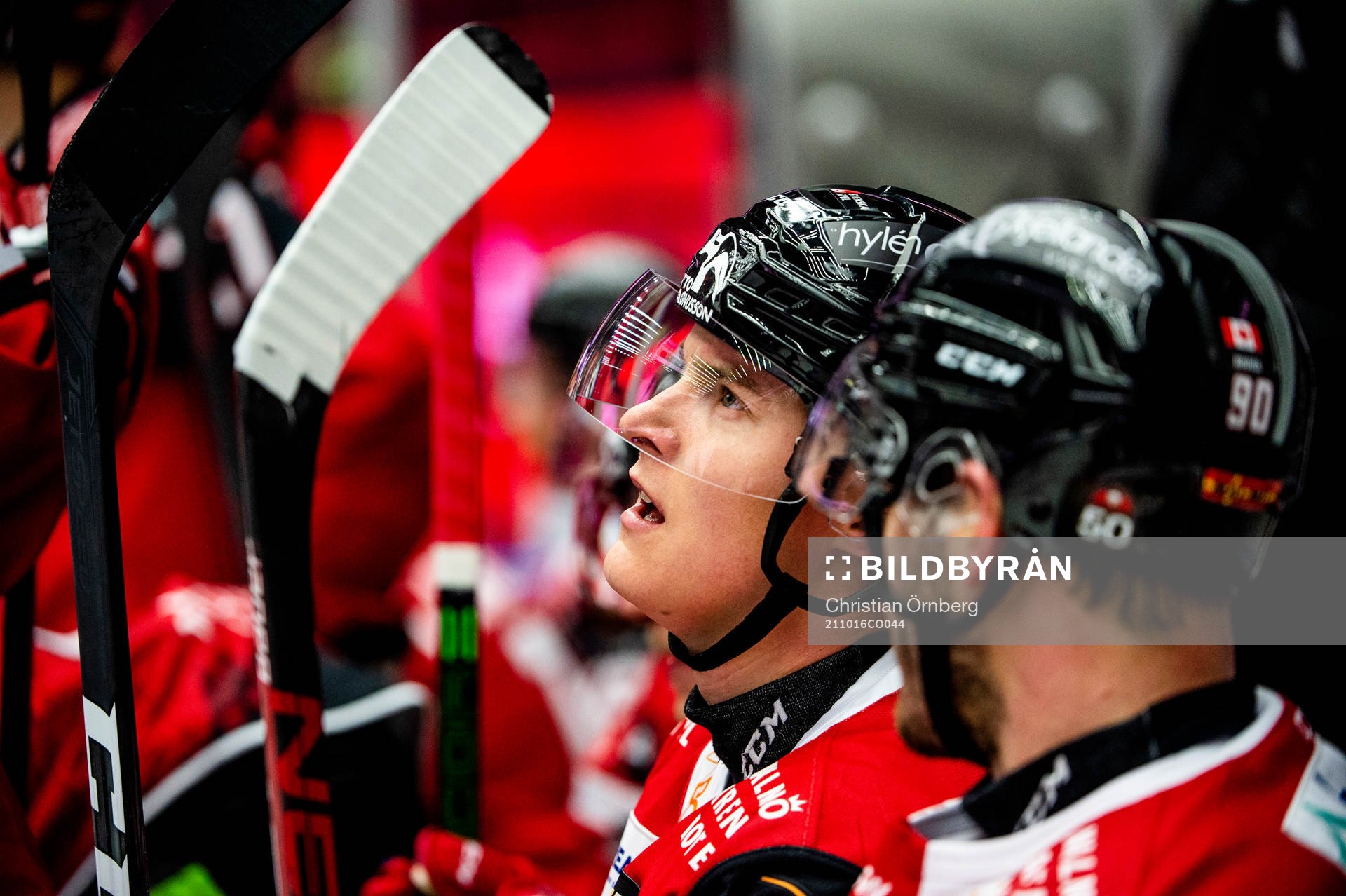 Malmö Redhawks Fredrik Händemark