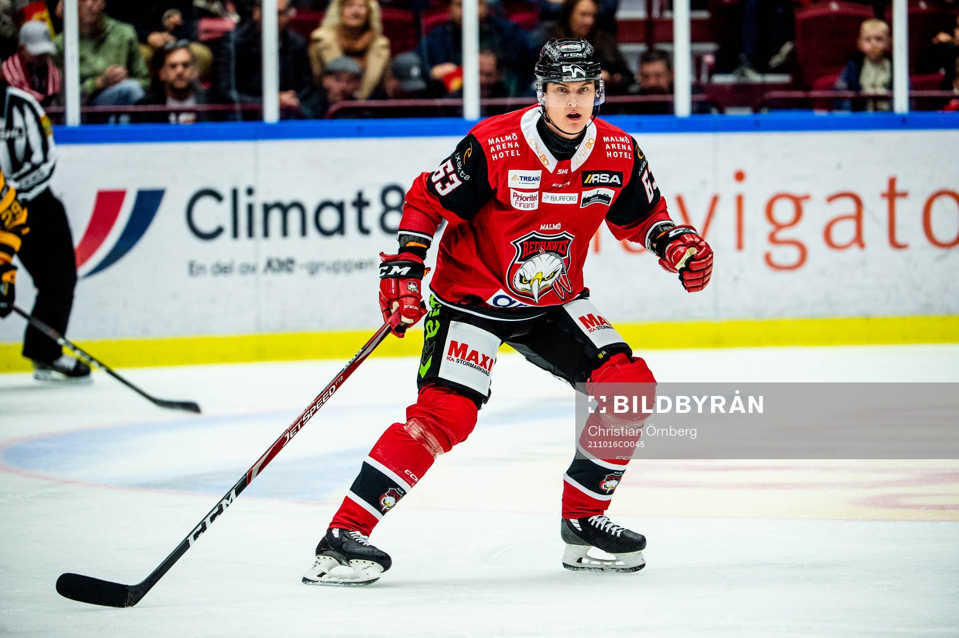 Malmö Redhawks Fredrik Händemark