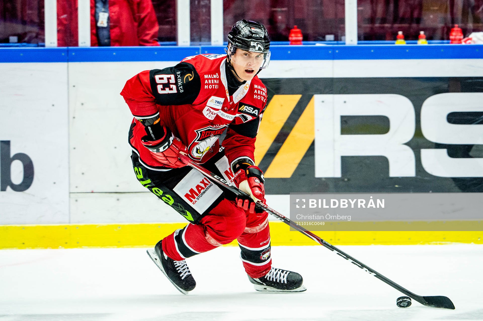 Malmö Redhawks Fredrik Händemark