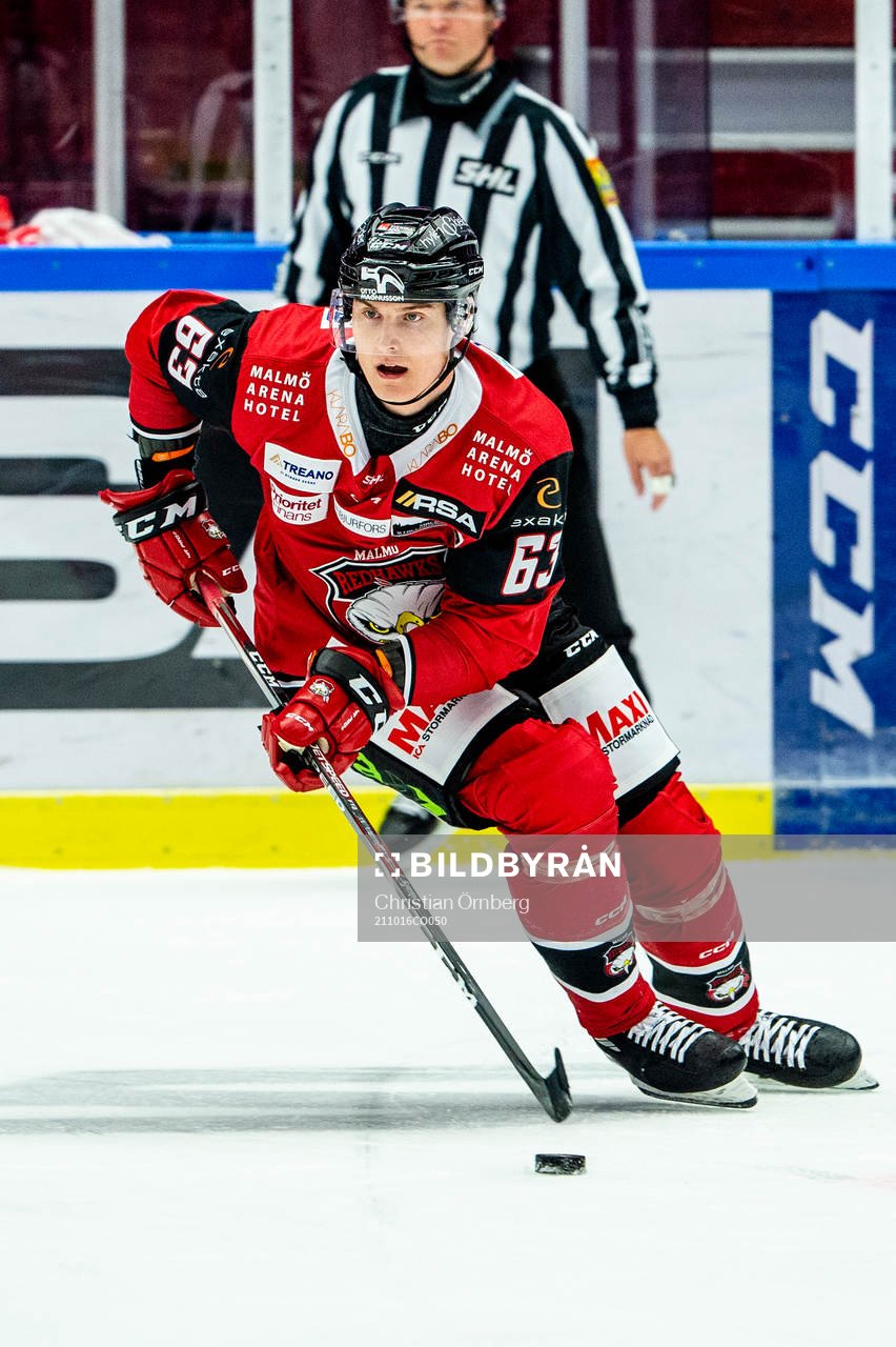 Malmö Redhawks Fredrik Händemark