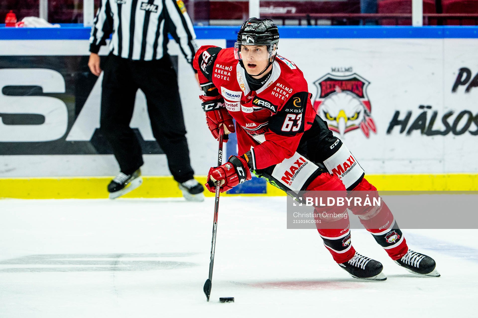 Malmö Redhawks Fredrik Händemark