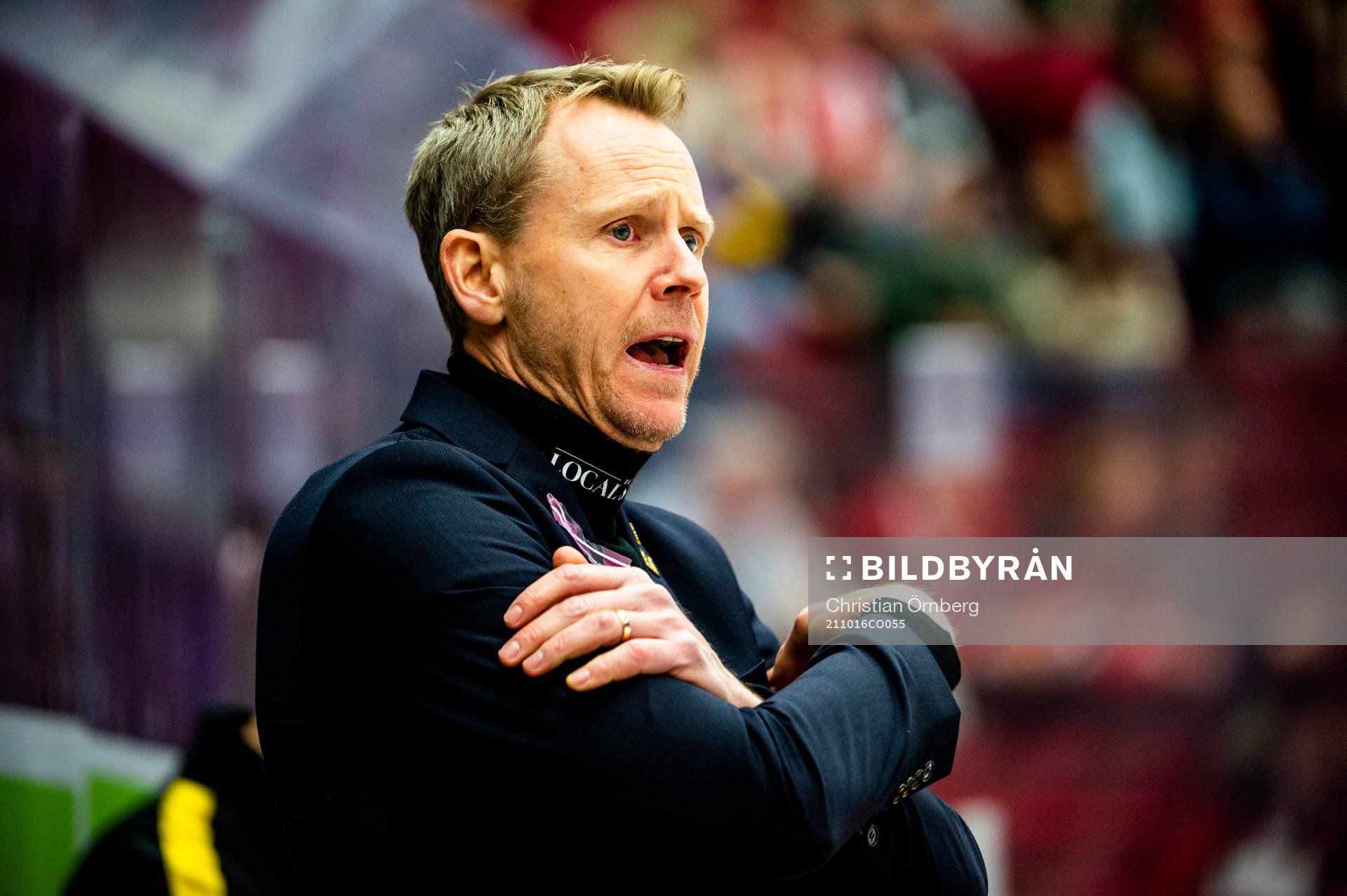 Skellefteås tränare Robert Ohlsson