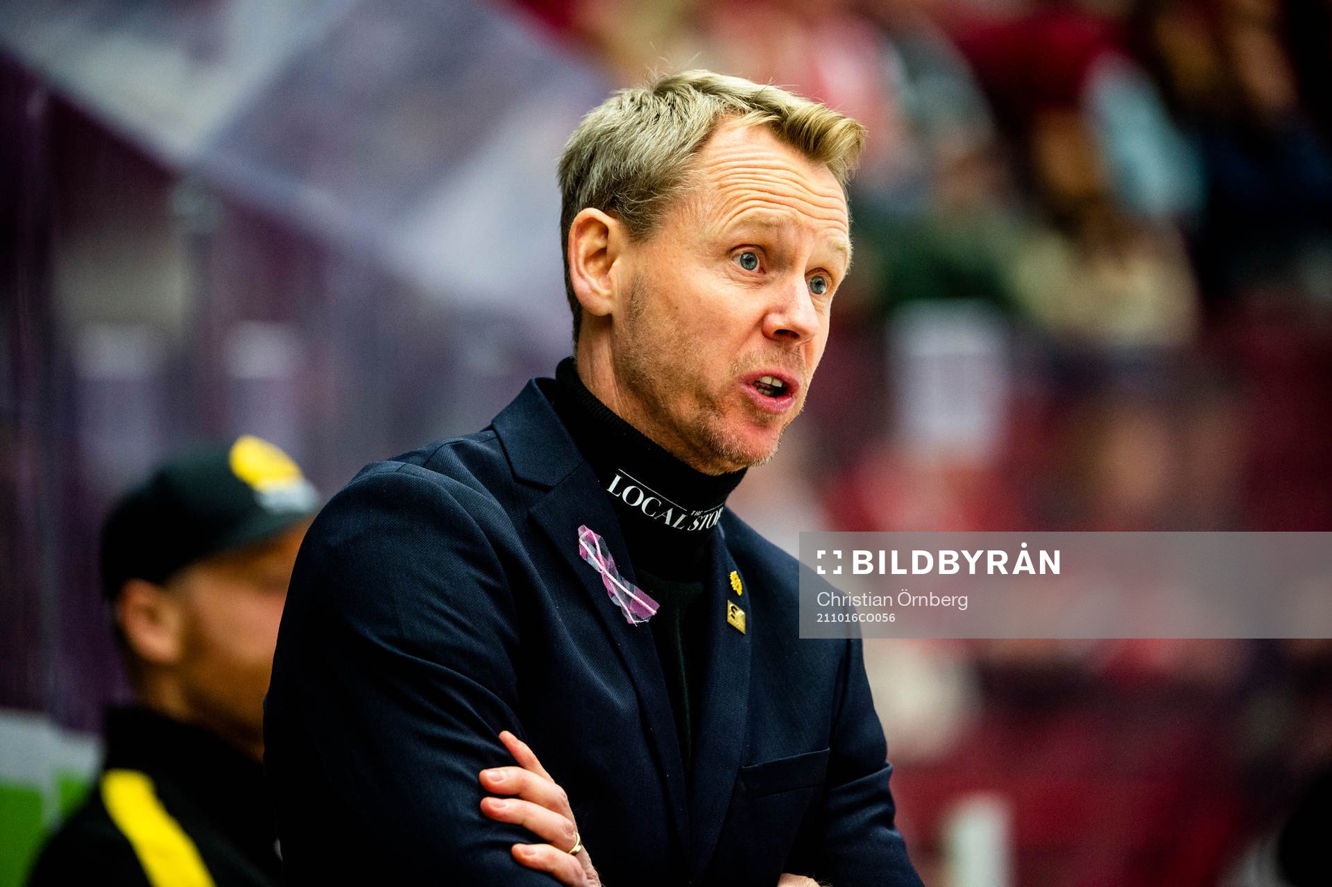 Skellefteås tränare Robert Ohlsson