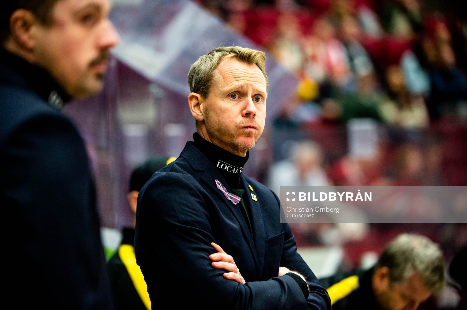 Skellefteås tränare Robert Ohlsson