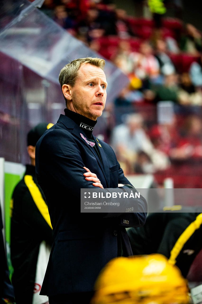 Skellefteås tränare Robert Ohlsson