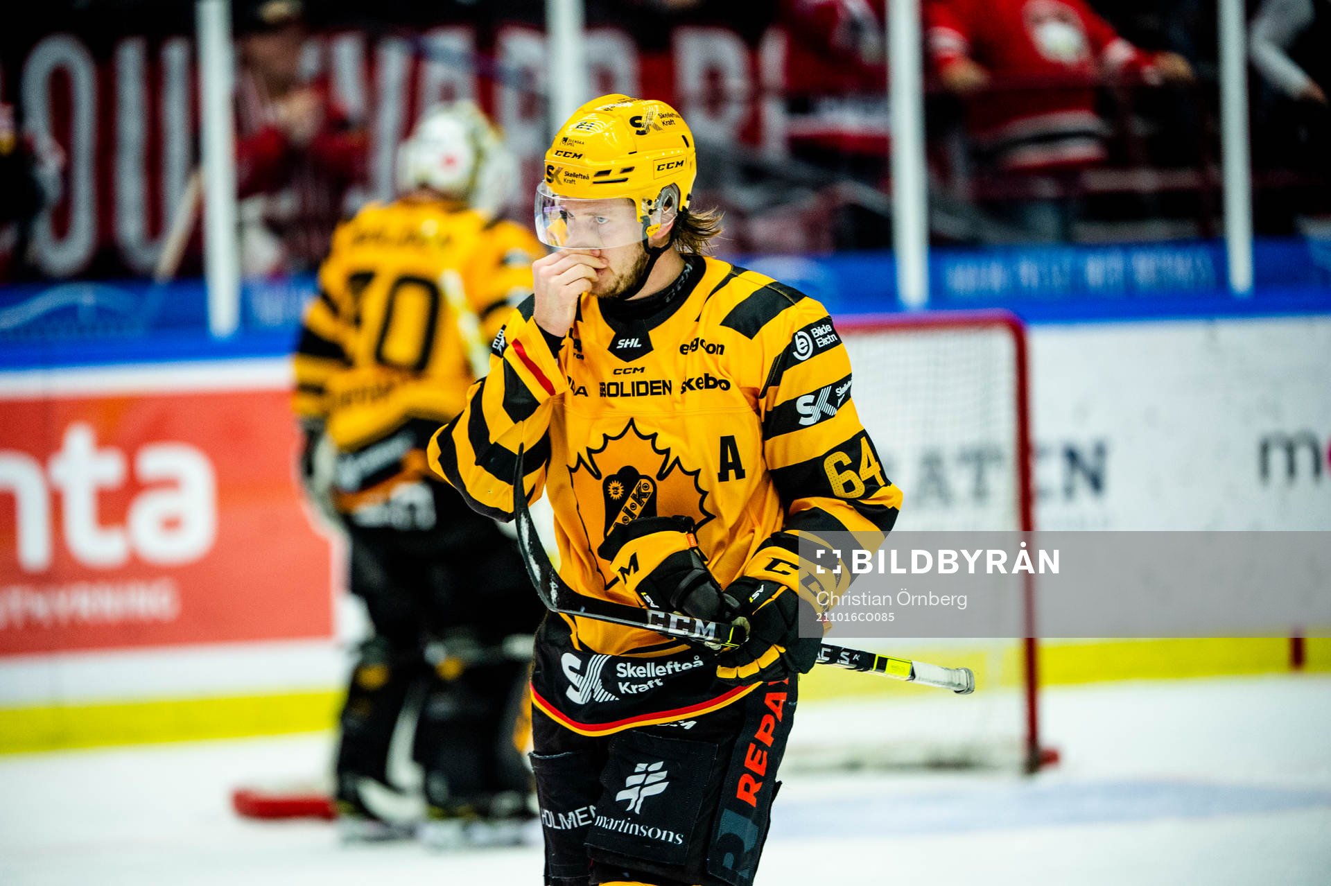 Skellefteås Jonathan Pudas deppar