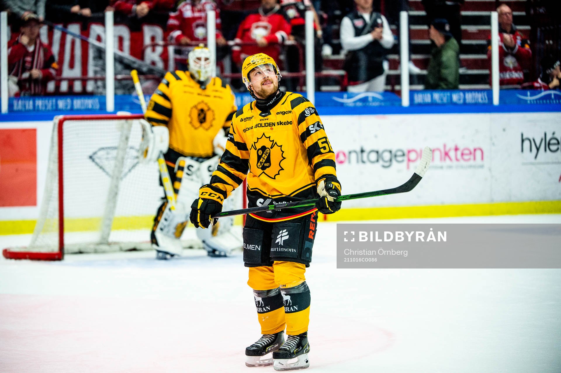 Skellefteås Oskar Nilsson deppar