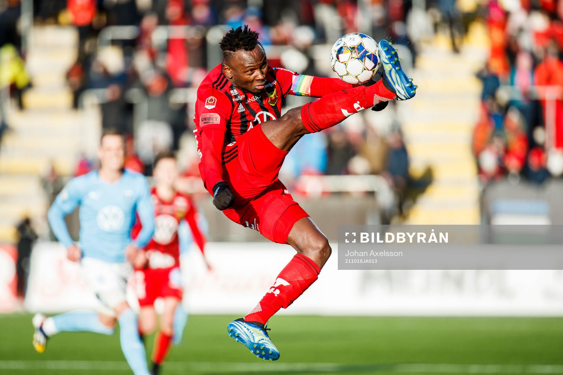 Östersunds Samuel Mensiro