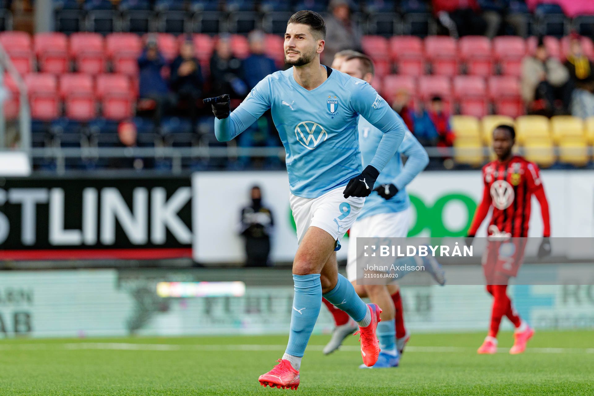 Malmös Antonio Colak jublar