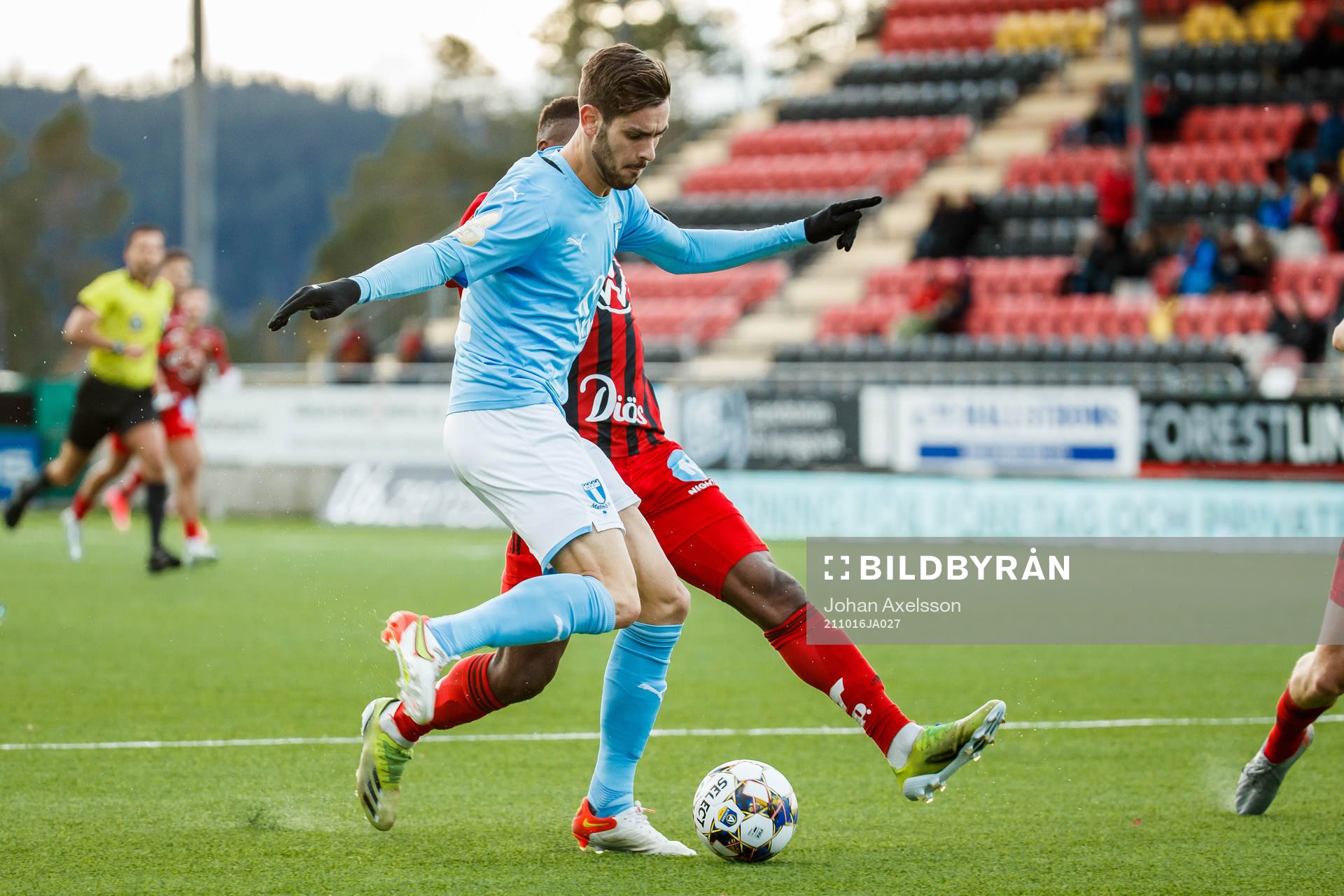 Malmö FFs Adi Nalic