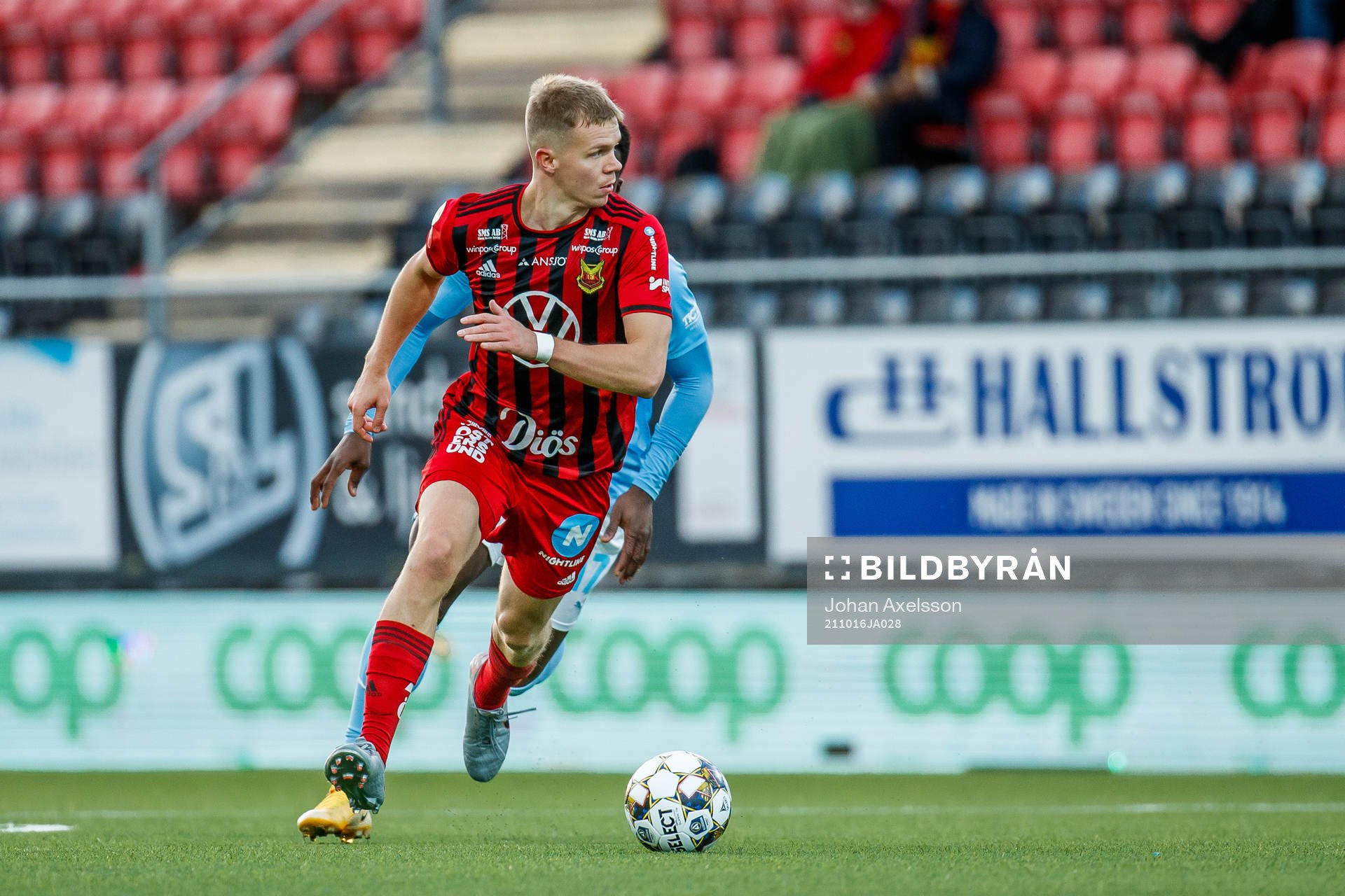 Östersunds Eirik Haugan