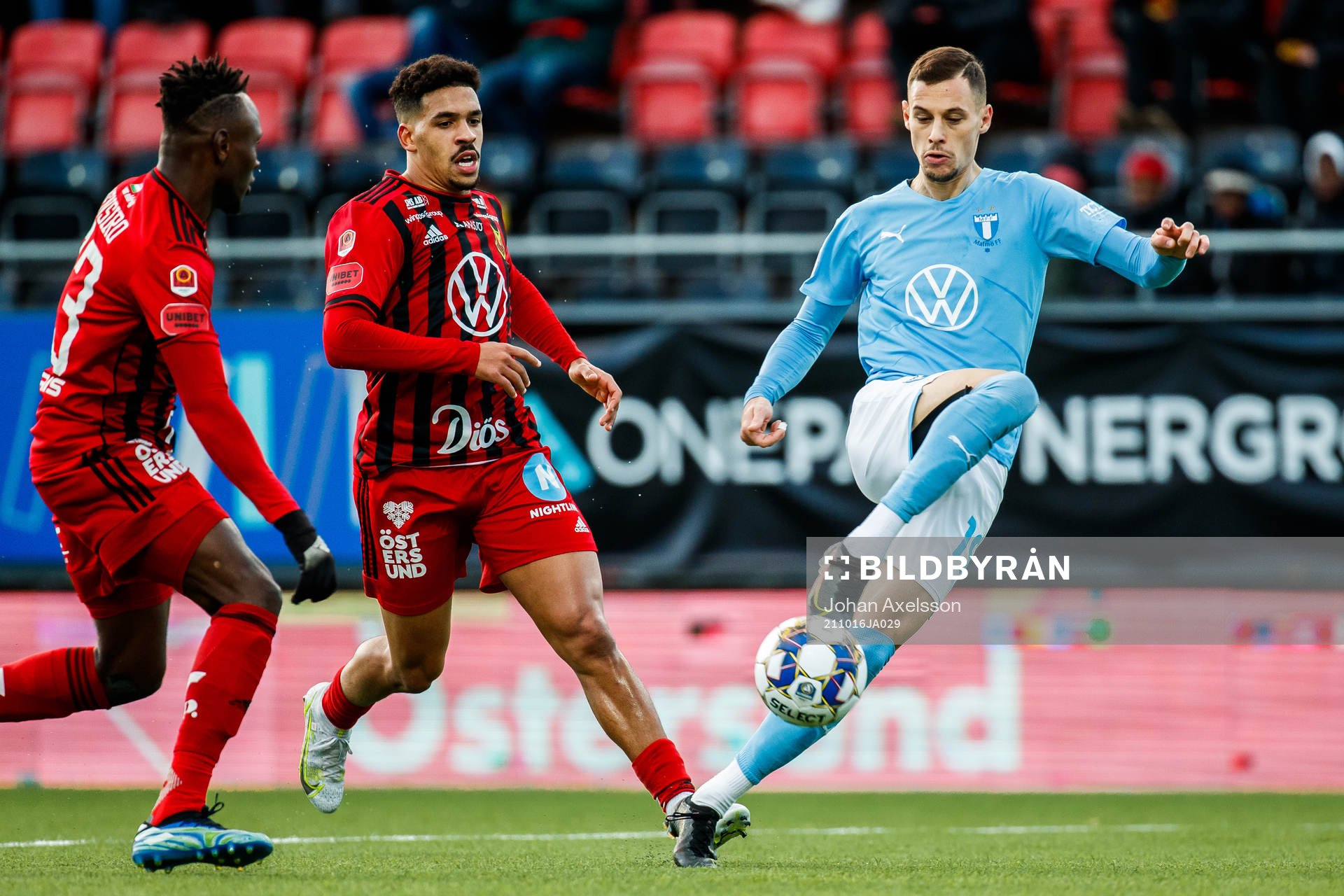 Malmö FFs Veljko Birmancevic