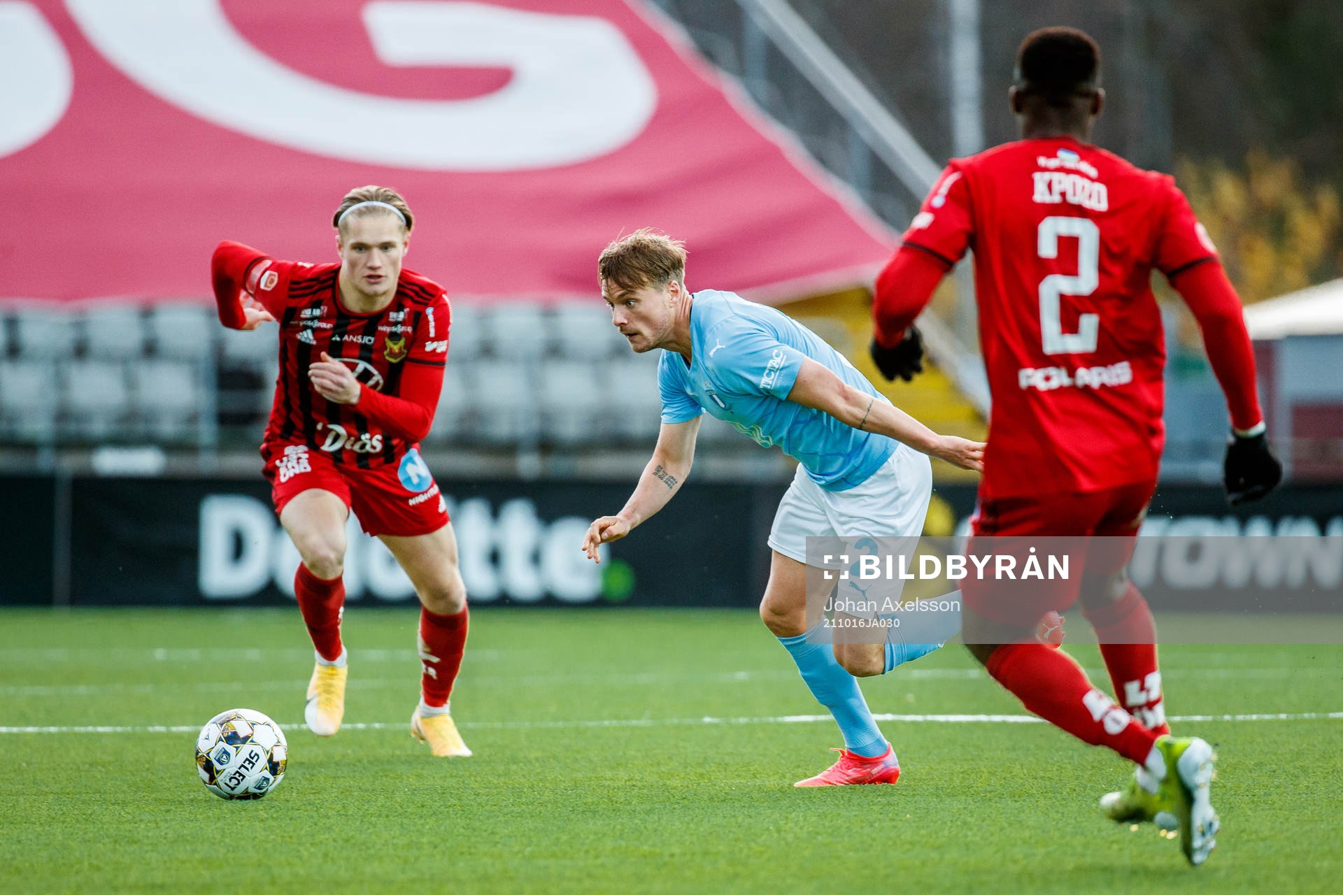 Malmö FFs Eric Larsson