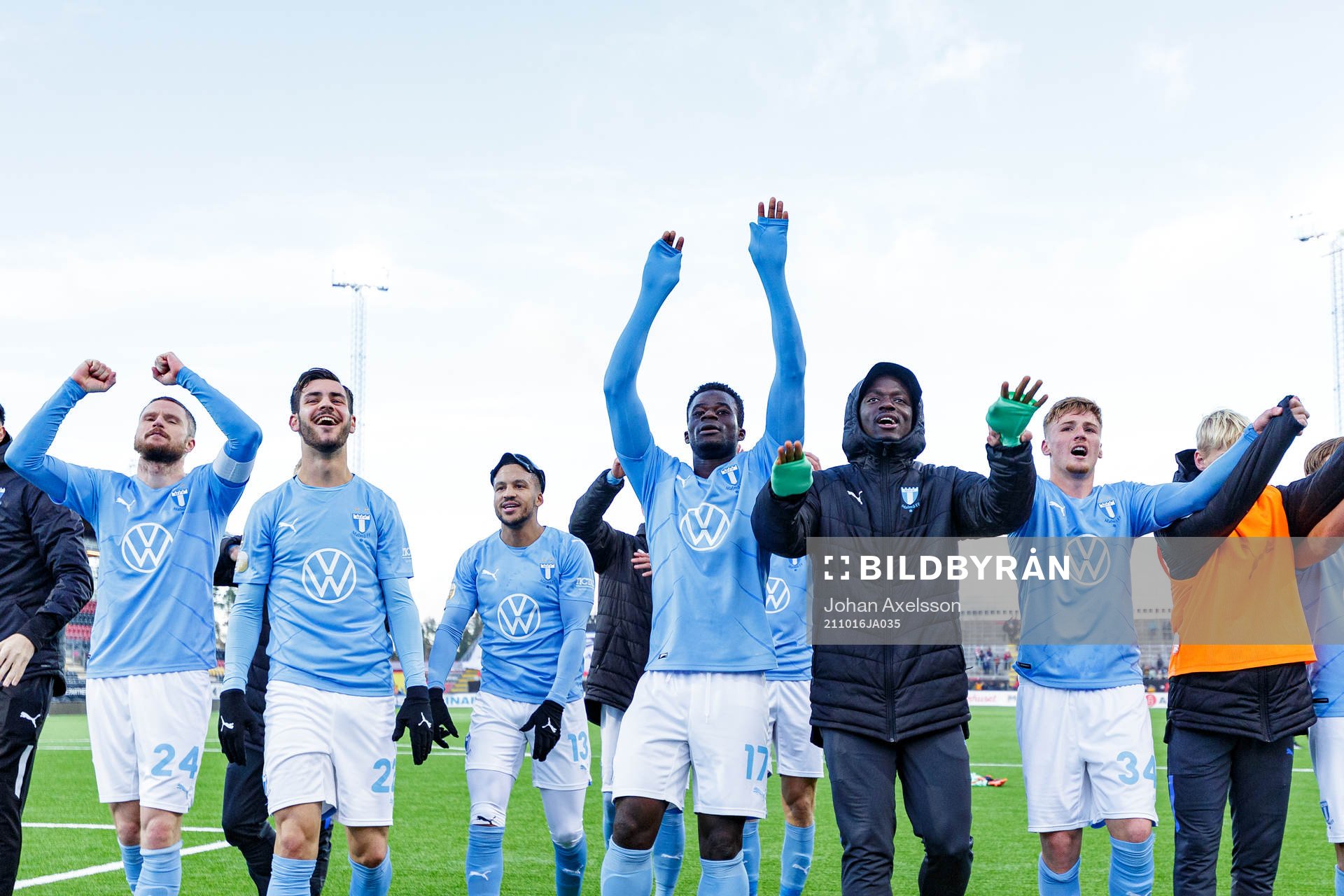 Malmö FF jublar