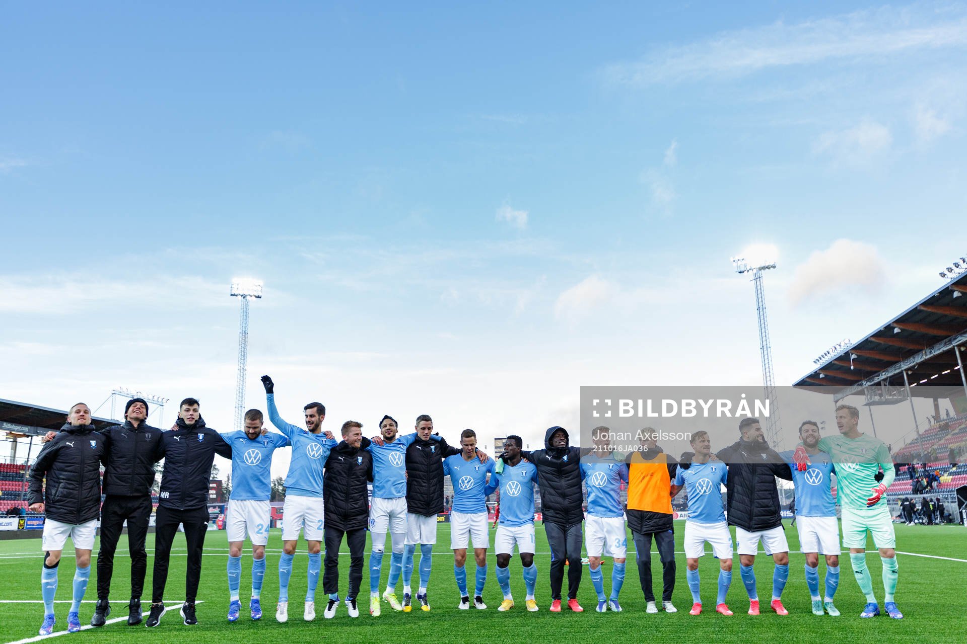 Malmö FF jublar