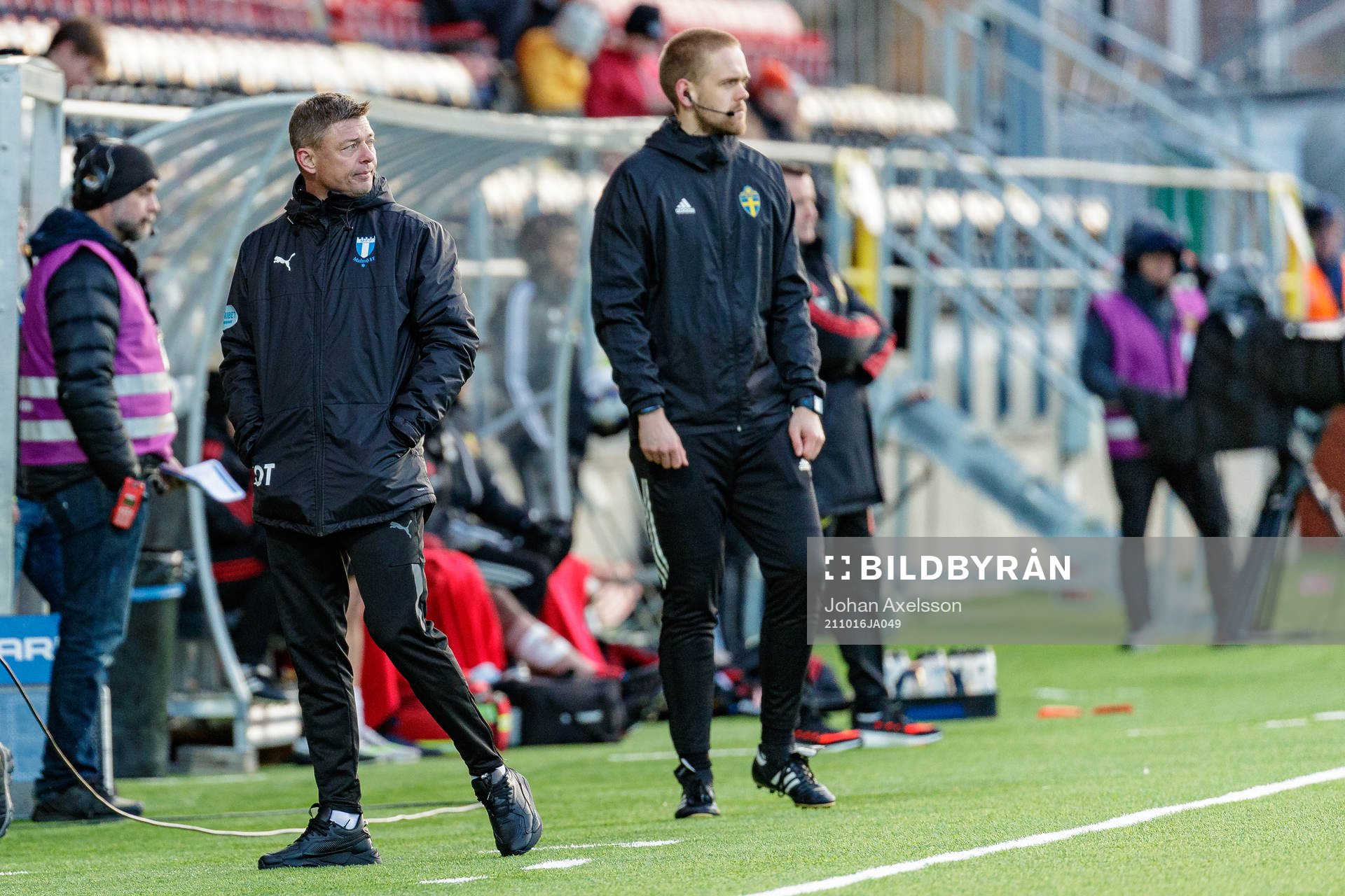 Malmös huvudtränare Jon Dahl Tomasson