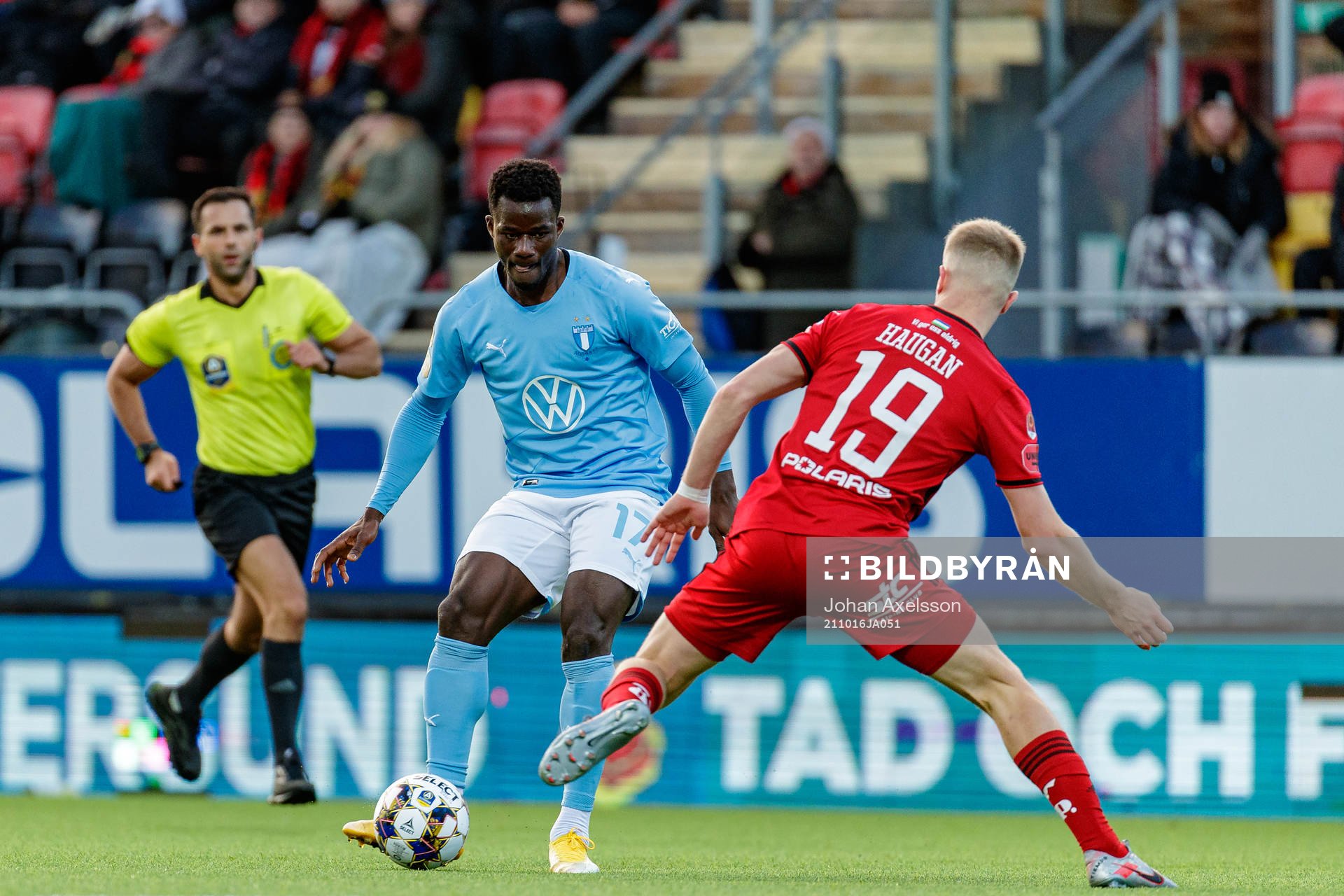 Malmös Malik Abubakari