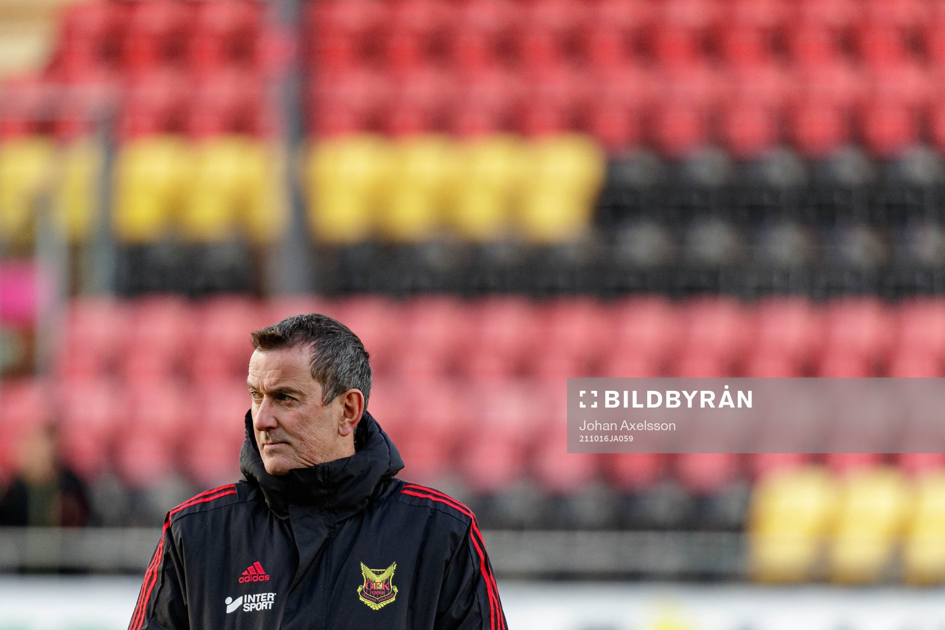 Östersunds tränare Per Joar Hansen