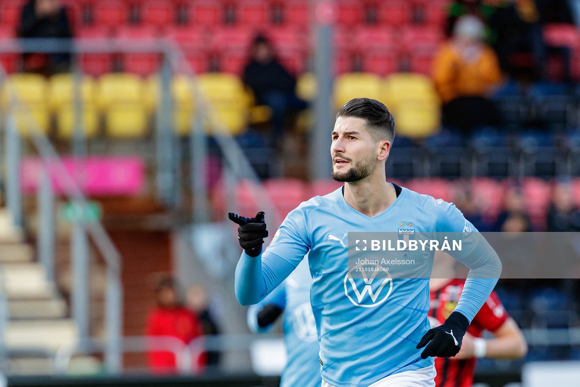 Malmös Antonio Colak jublar
