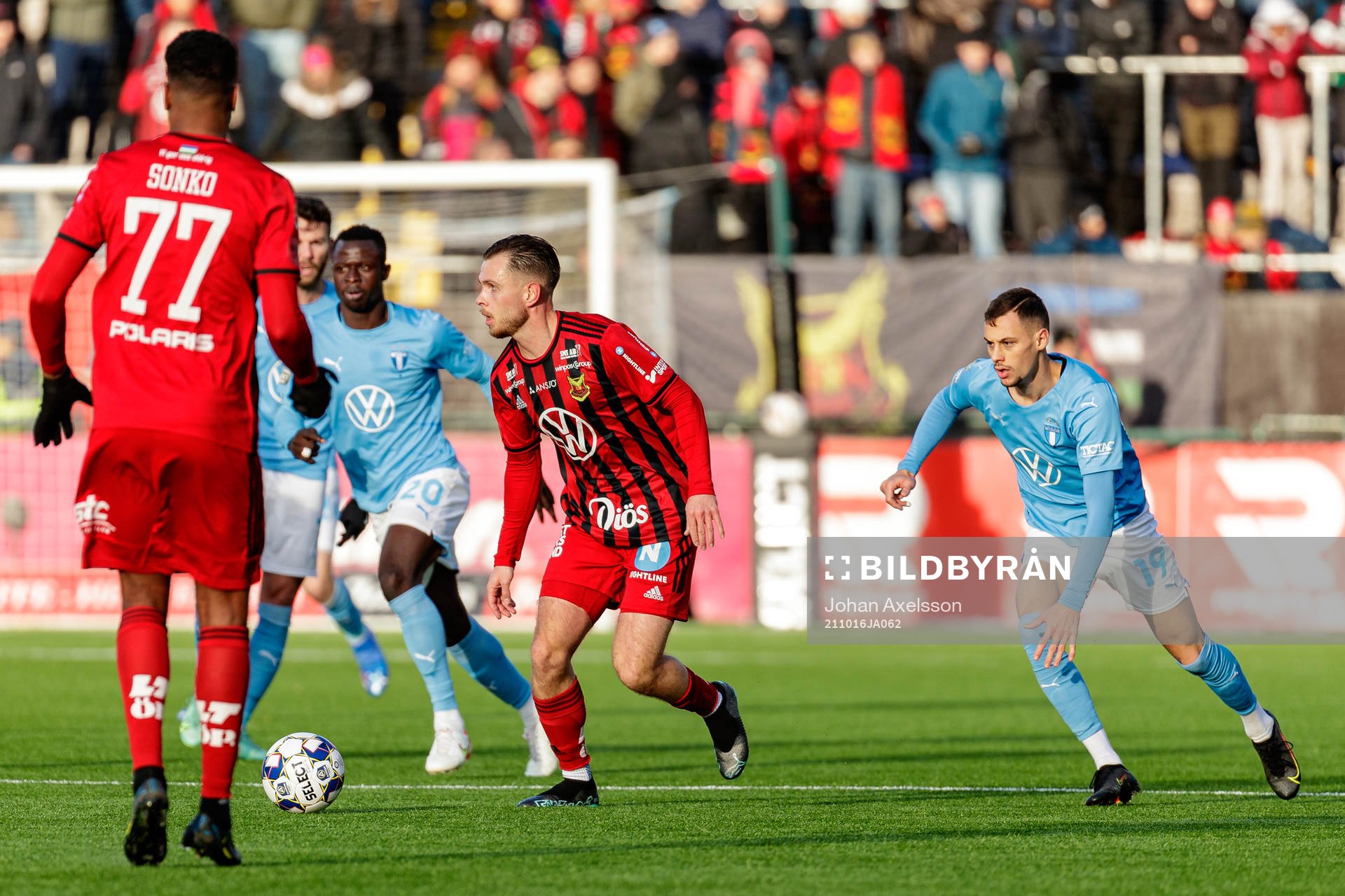 Östersunds Charlie Colkett