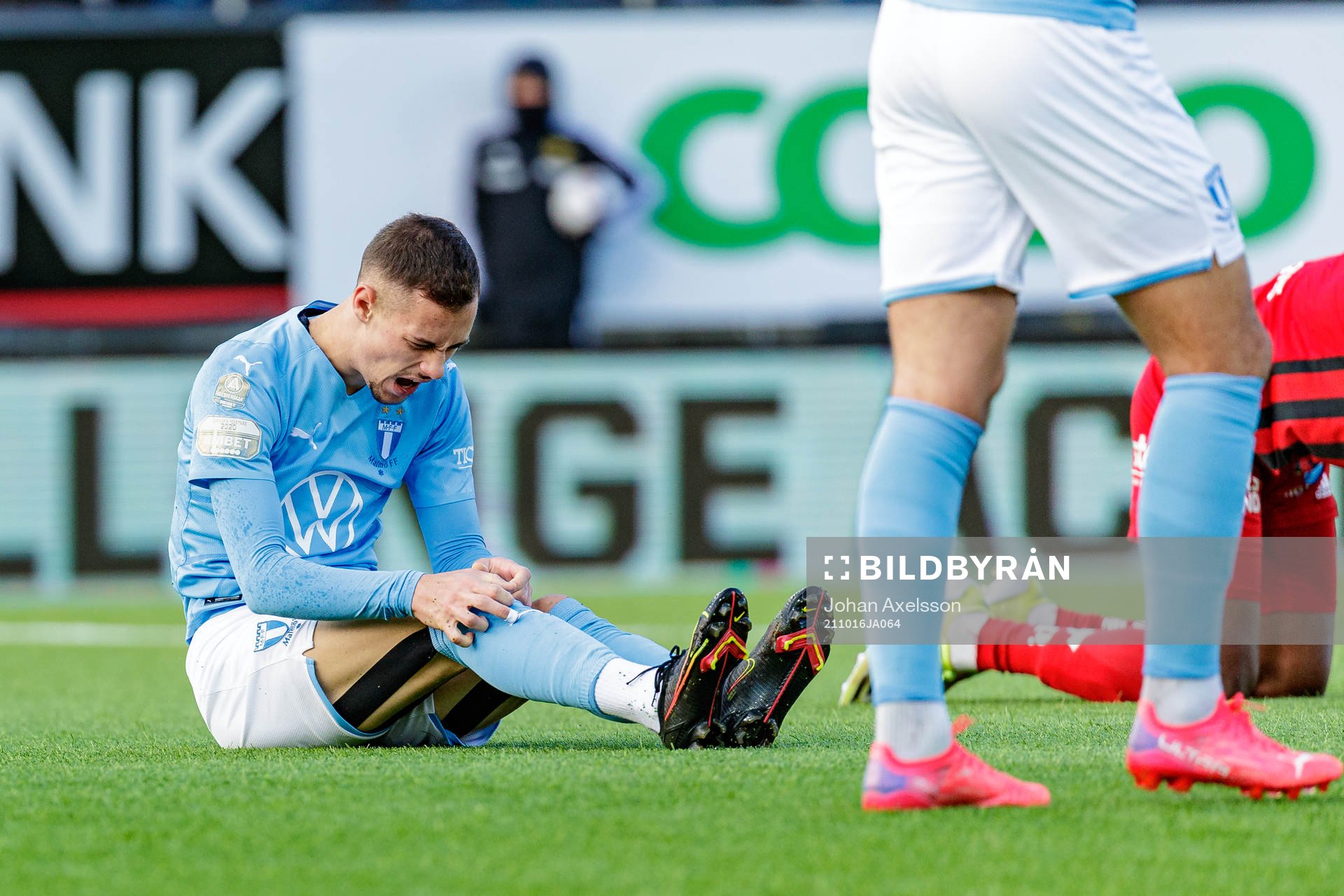 Malmös Veljko Birmancevic har ont ont