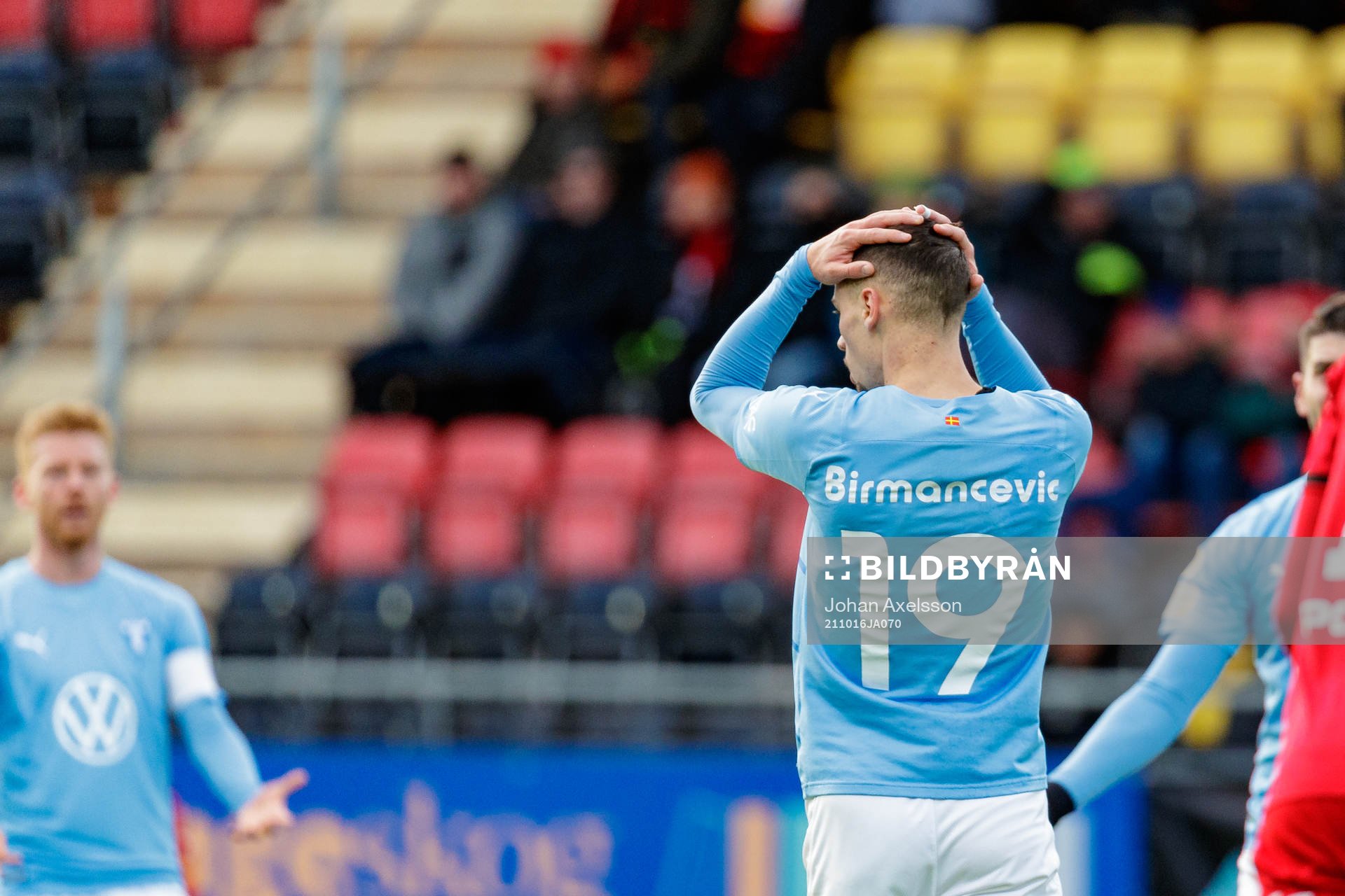 Malmös Veljko Birmancevic deppar
