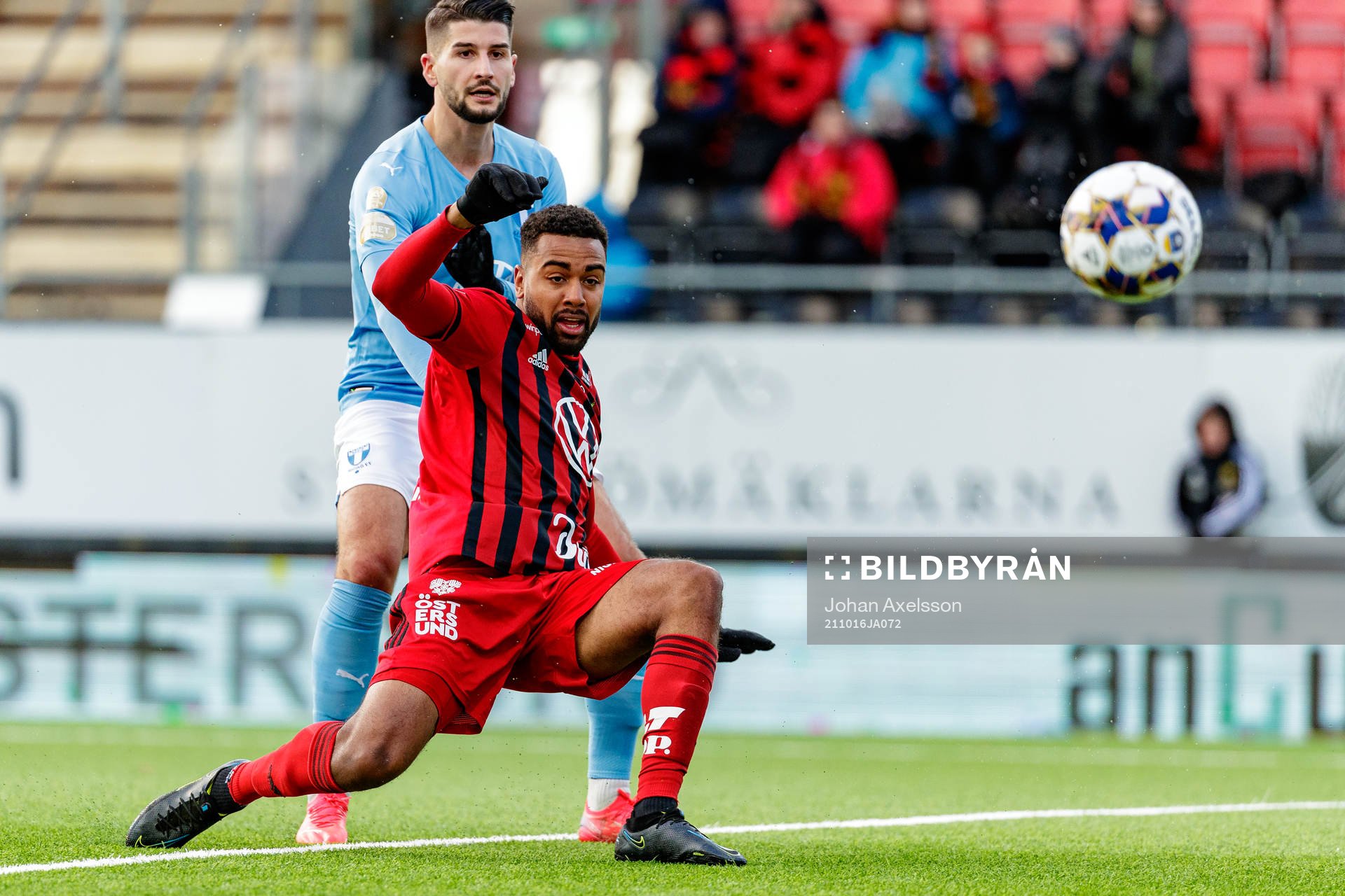 Östersunds Noah Sonko Sundberg