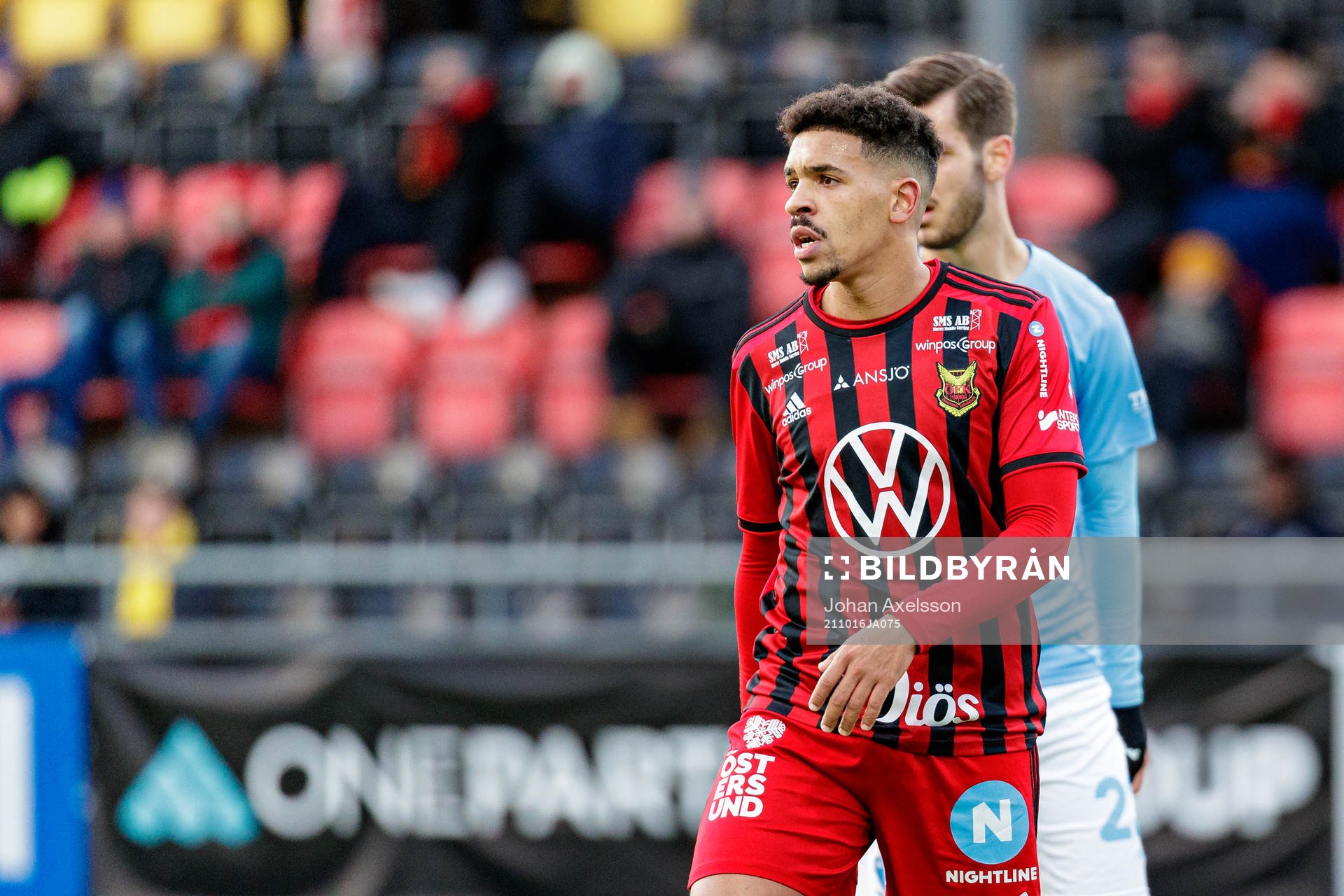 Östersunds Marco Weymans