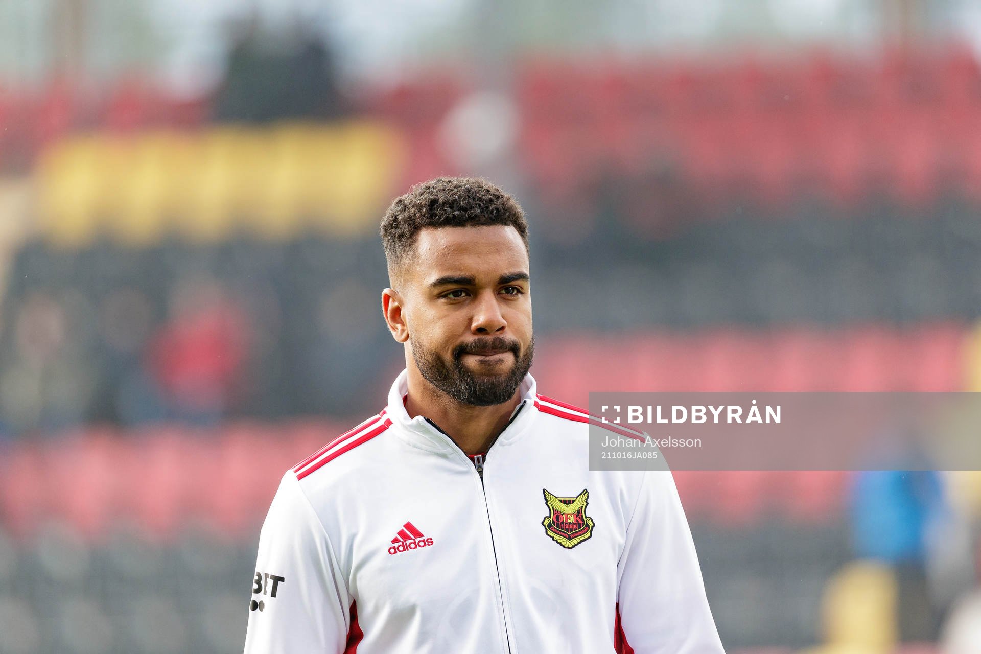 Östersunds Noah Sonko Sundberg