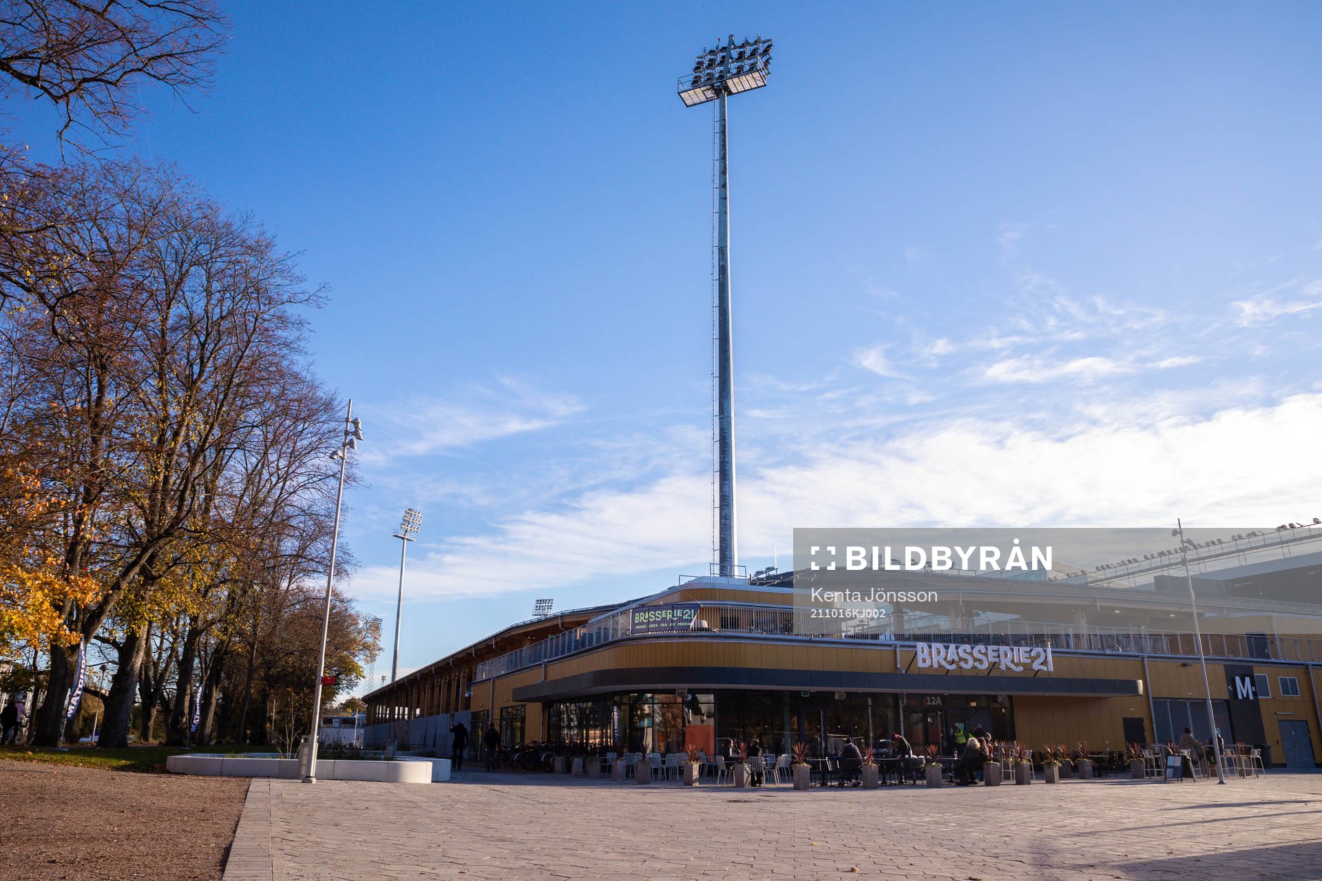 Exteriör av Studenternas