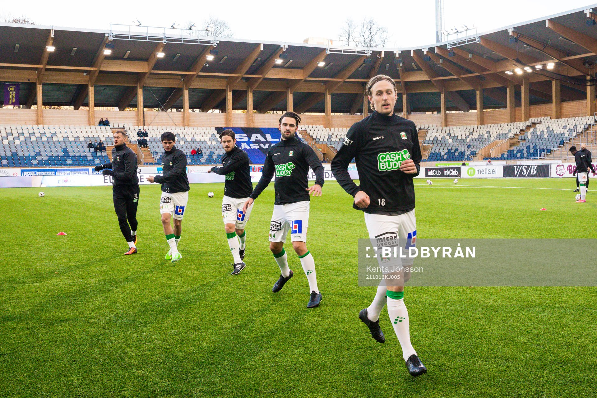 Varbergs Joakim Lindner med lagkamrater