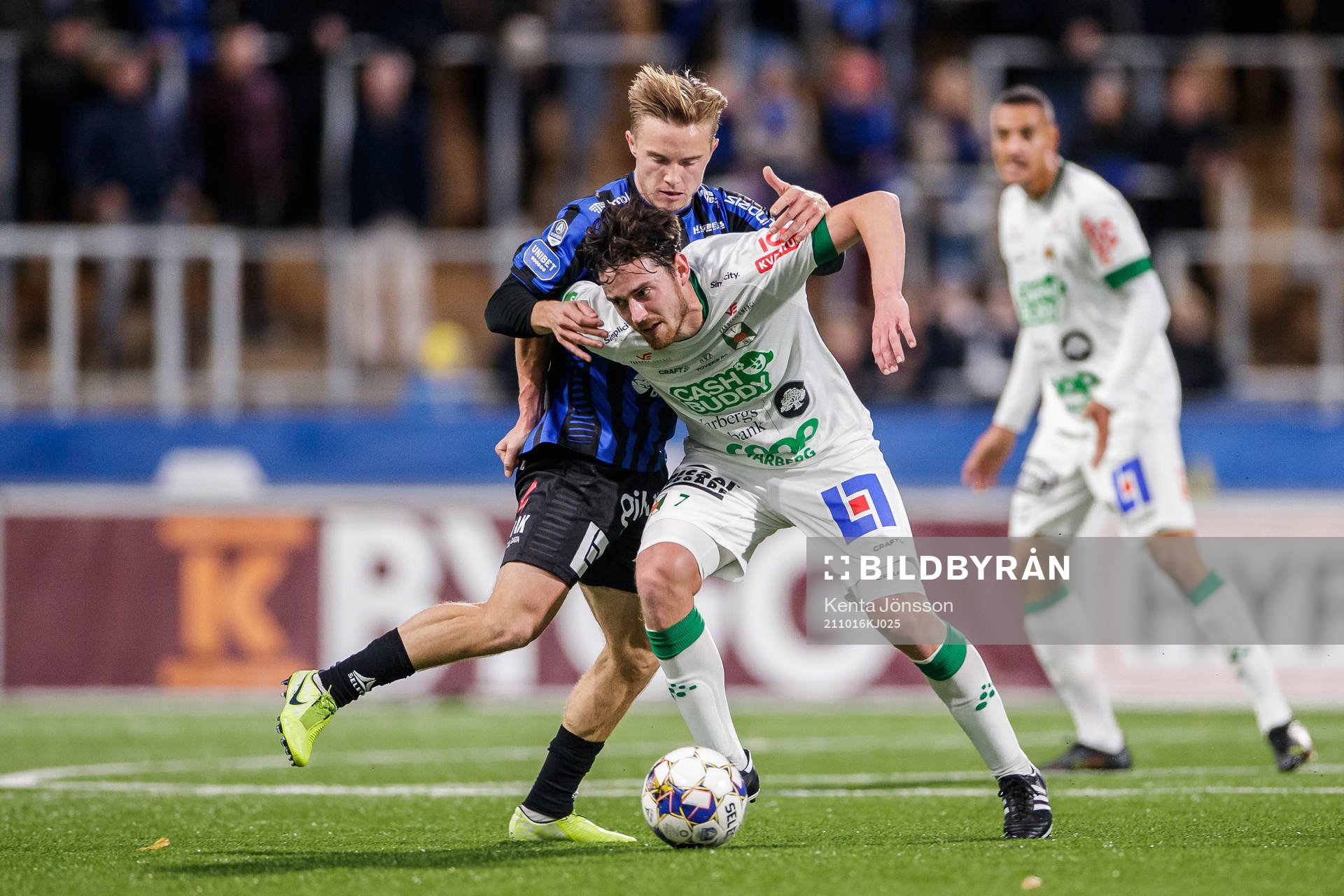 Sirius Jacob Ortmark och Varbergs Robin Tranberg