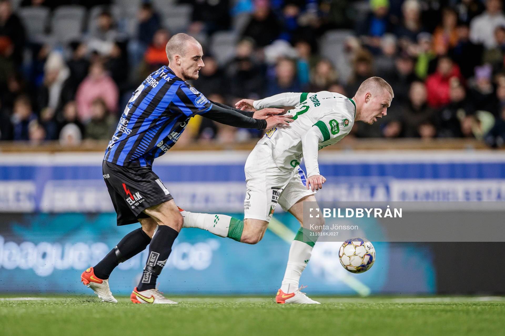 Sirius Adam Hellborg och Varbergs Anton Liljenbäck