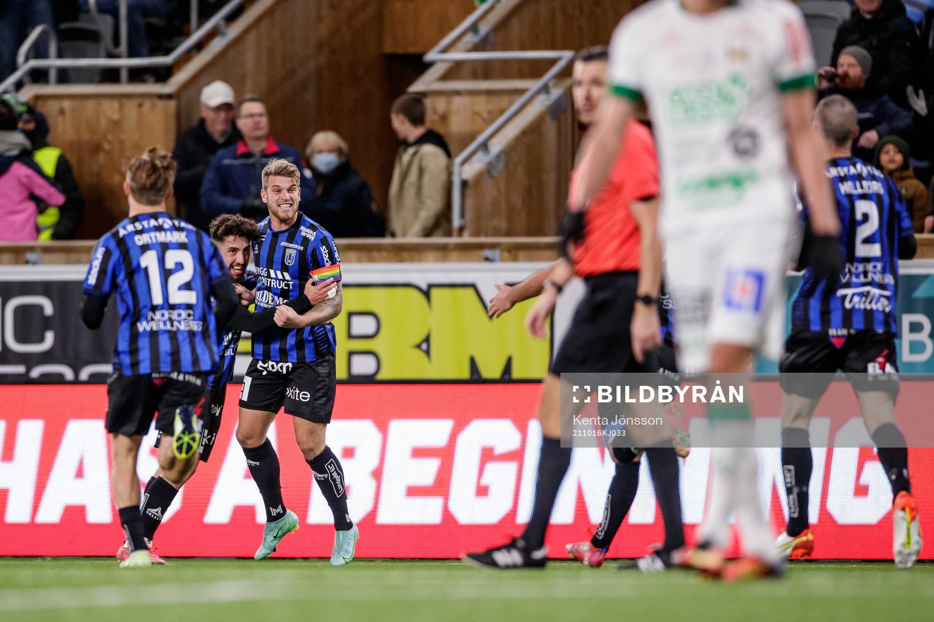 Sirius Marcus Mathisen jublar