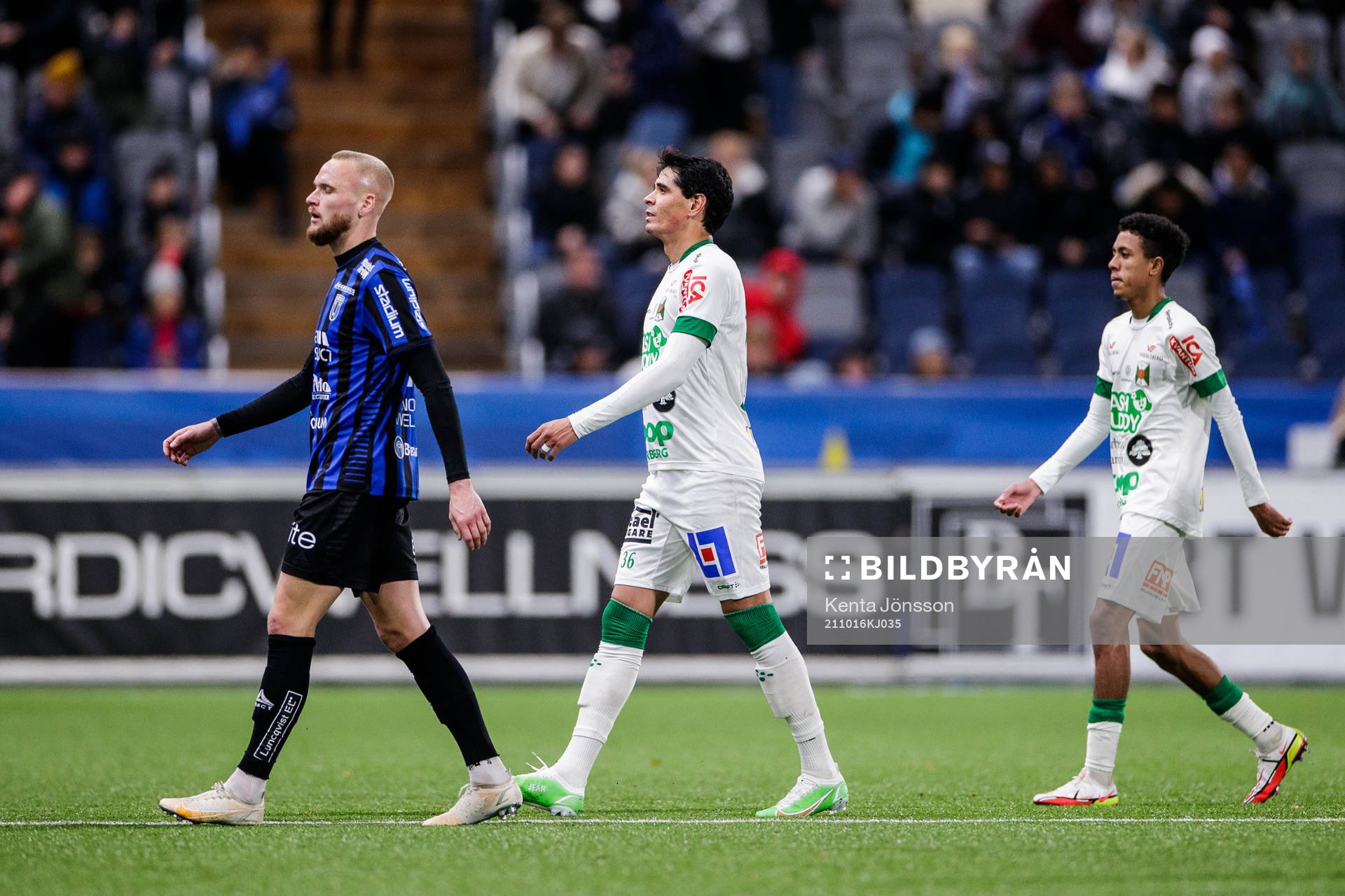 Varbergs Jean Carlos De Brito och Tashreeq Matthews deppar