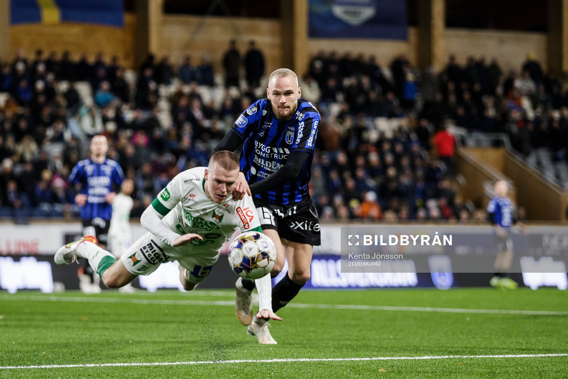 Varbergs Anton Liljenbäck och Sirius Adam Ståhl