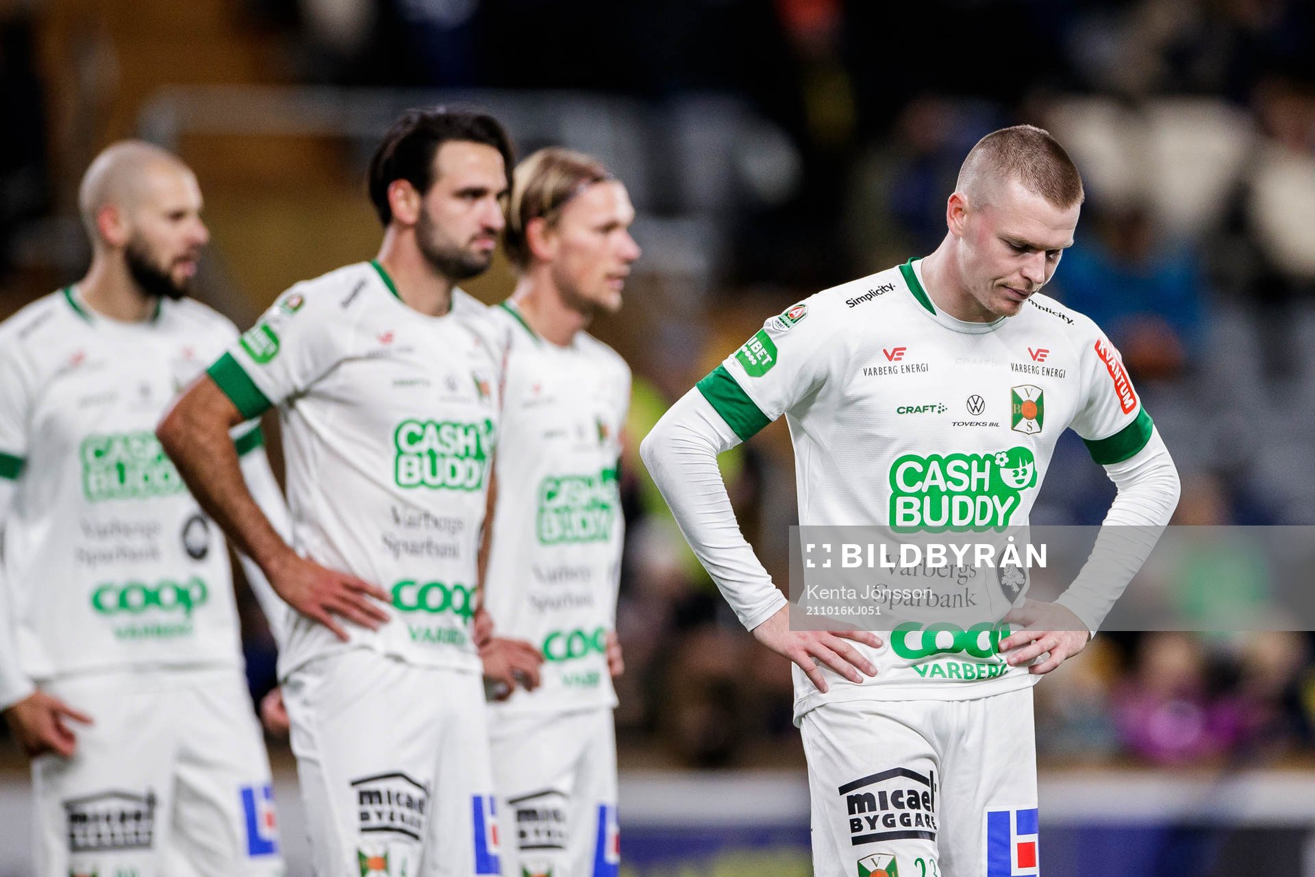 Varbergs Anton Liljenbäck deppar