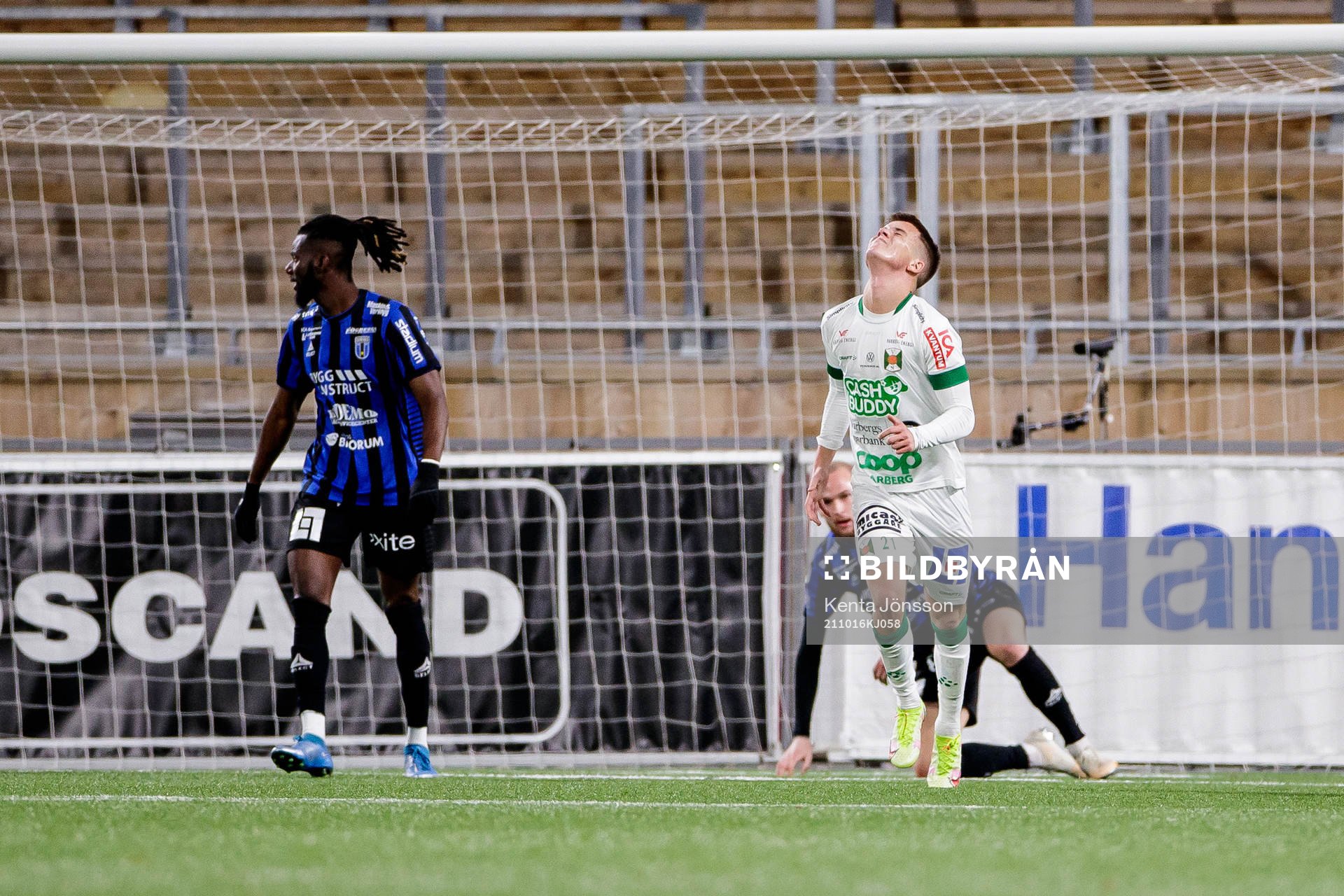 Varbergs Victor Karlsson deppar