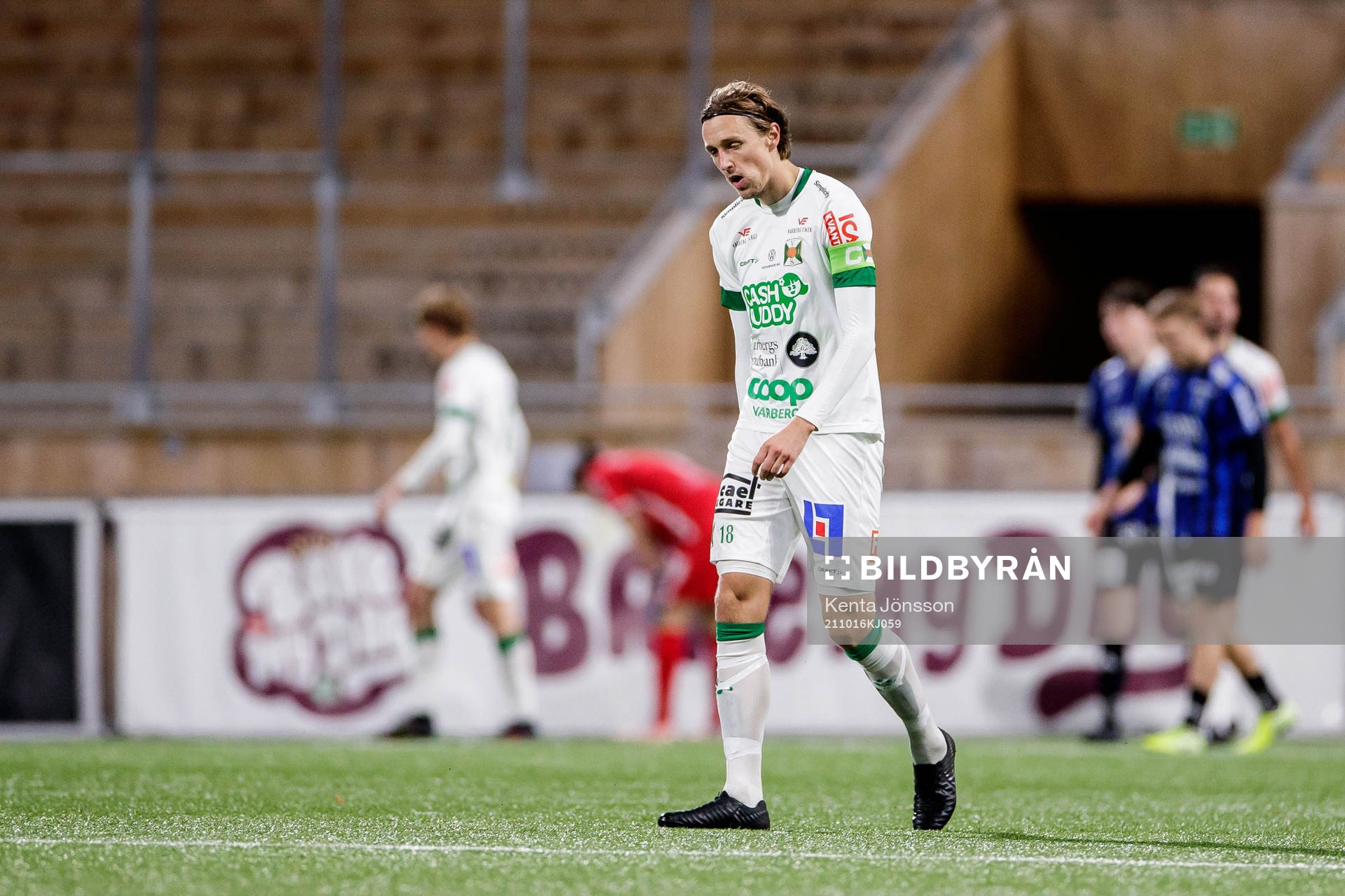 Varbergs Joakim Lindner deppar