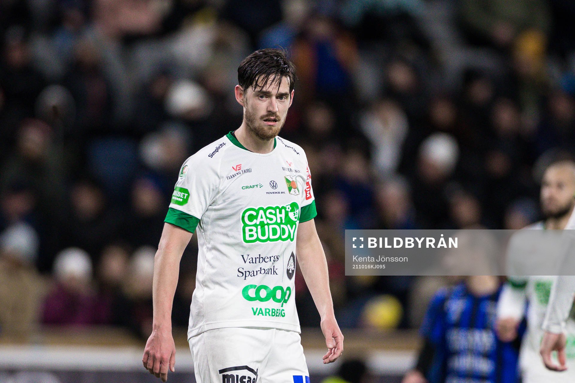 Varbergs Robin Tranberg deppar