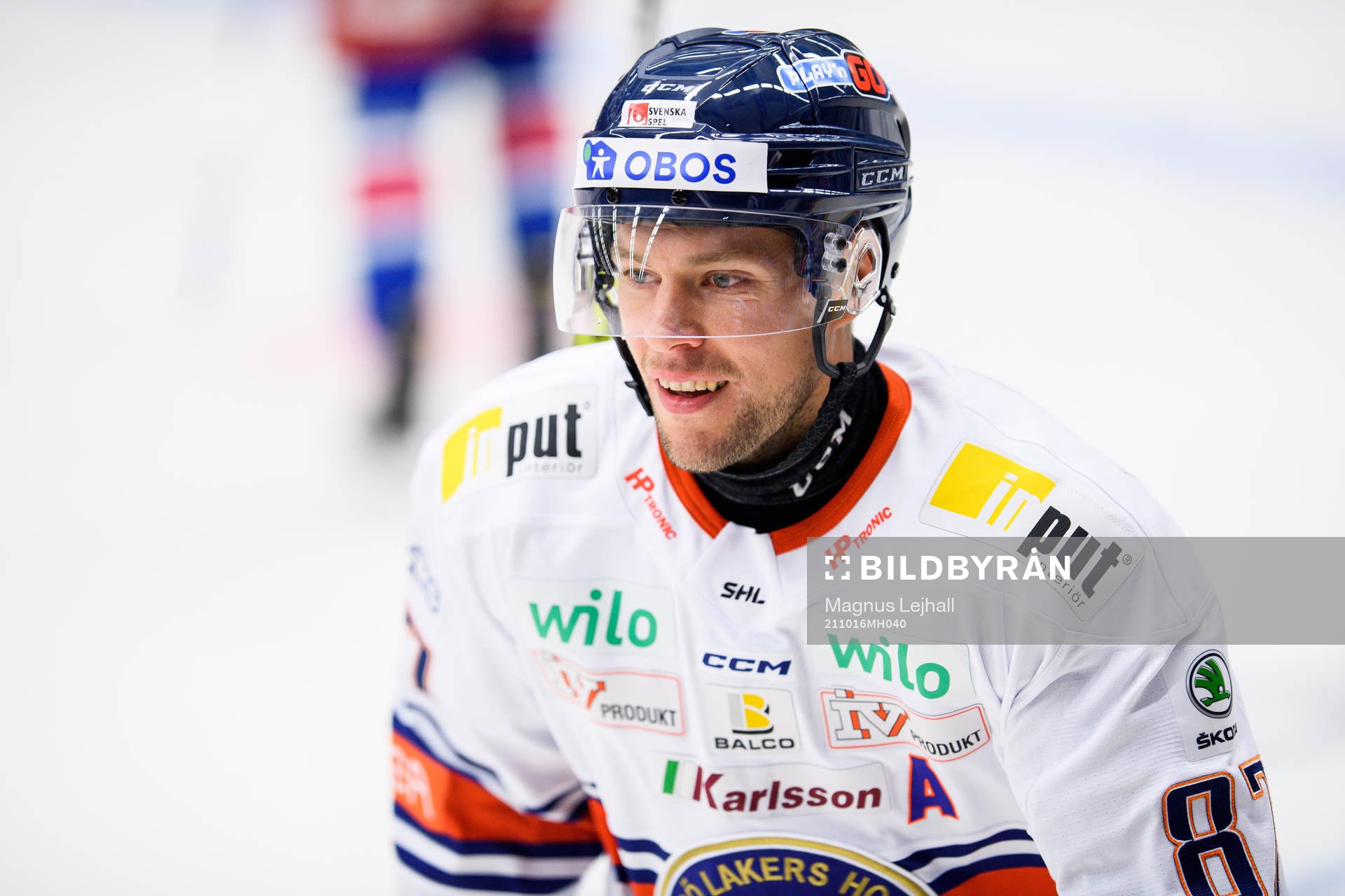 Växjös Robert Rosén jublar