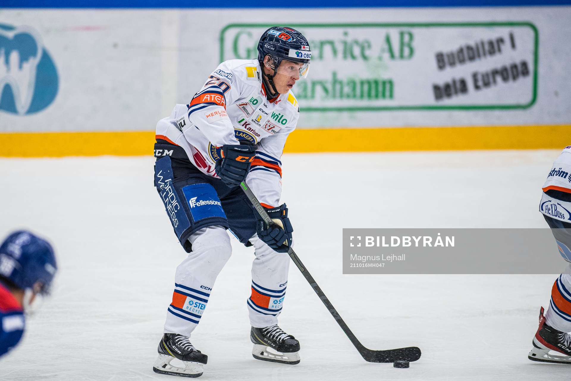 Växjös Pontus Holmberg