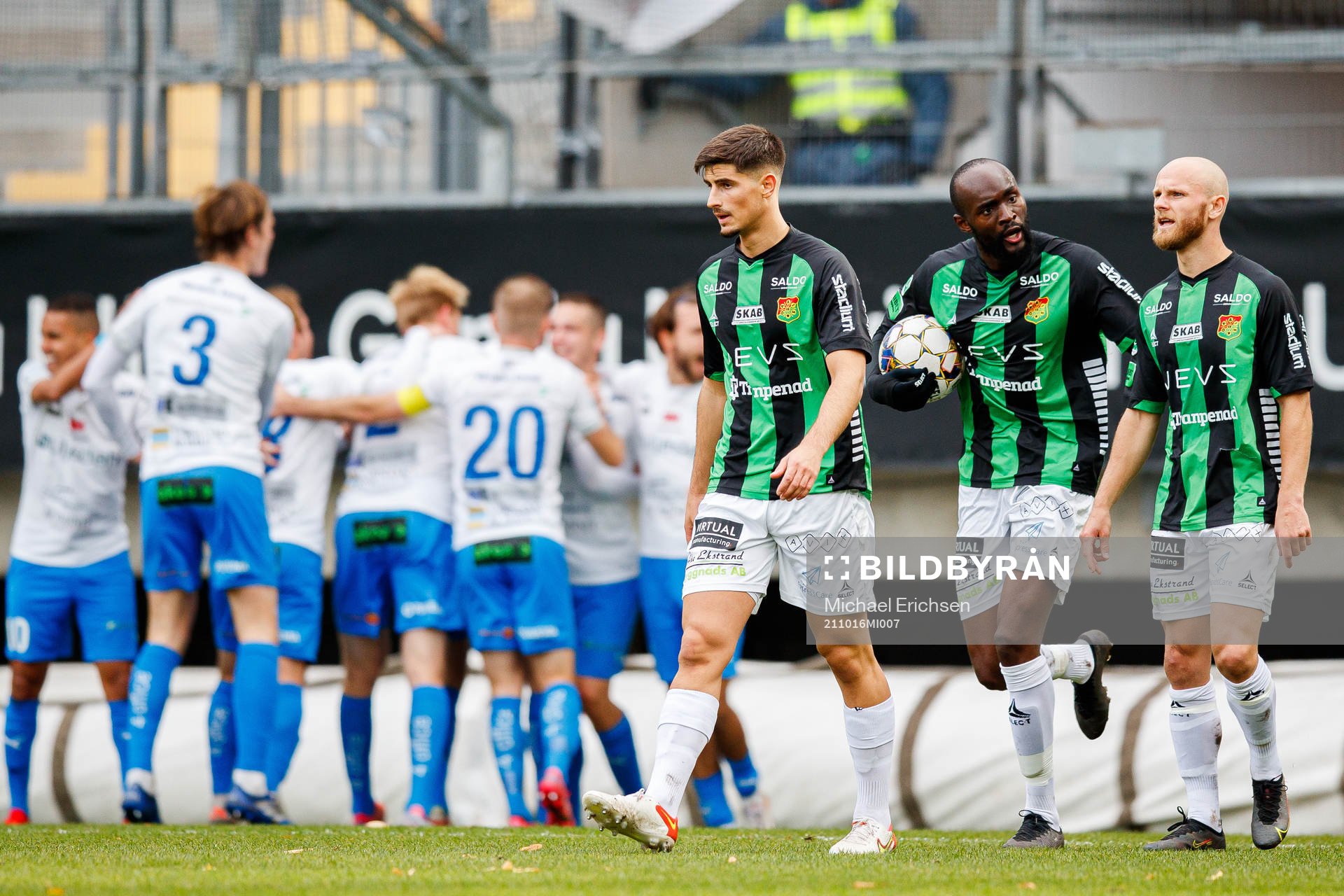 GAIS spelare deppar