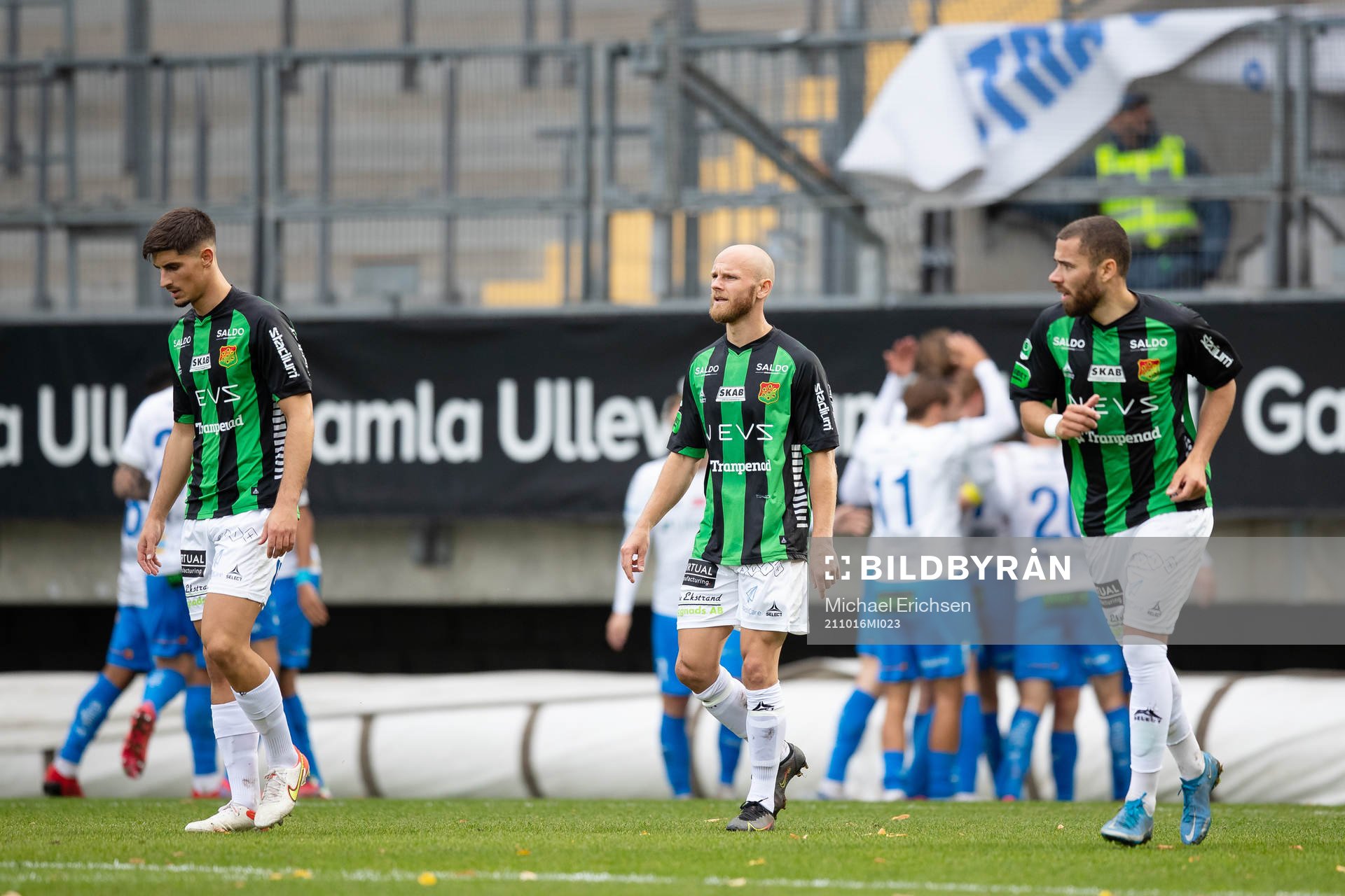 GAIS Emin Grozdanic, Niklas Andersen och Malkolm Moenza