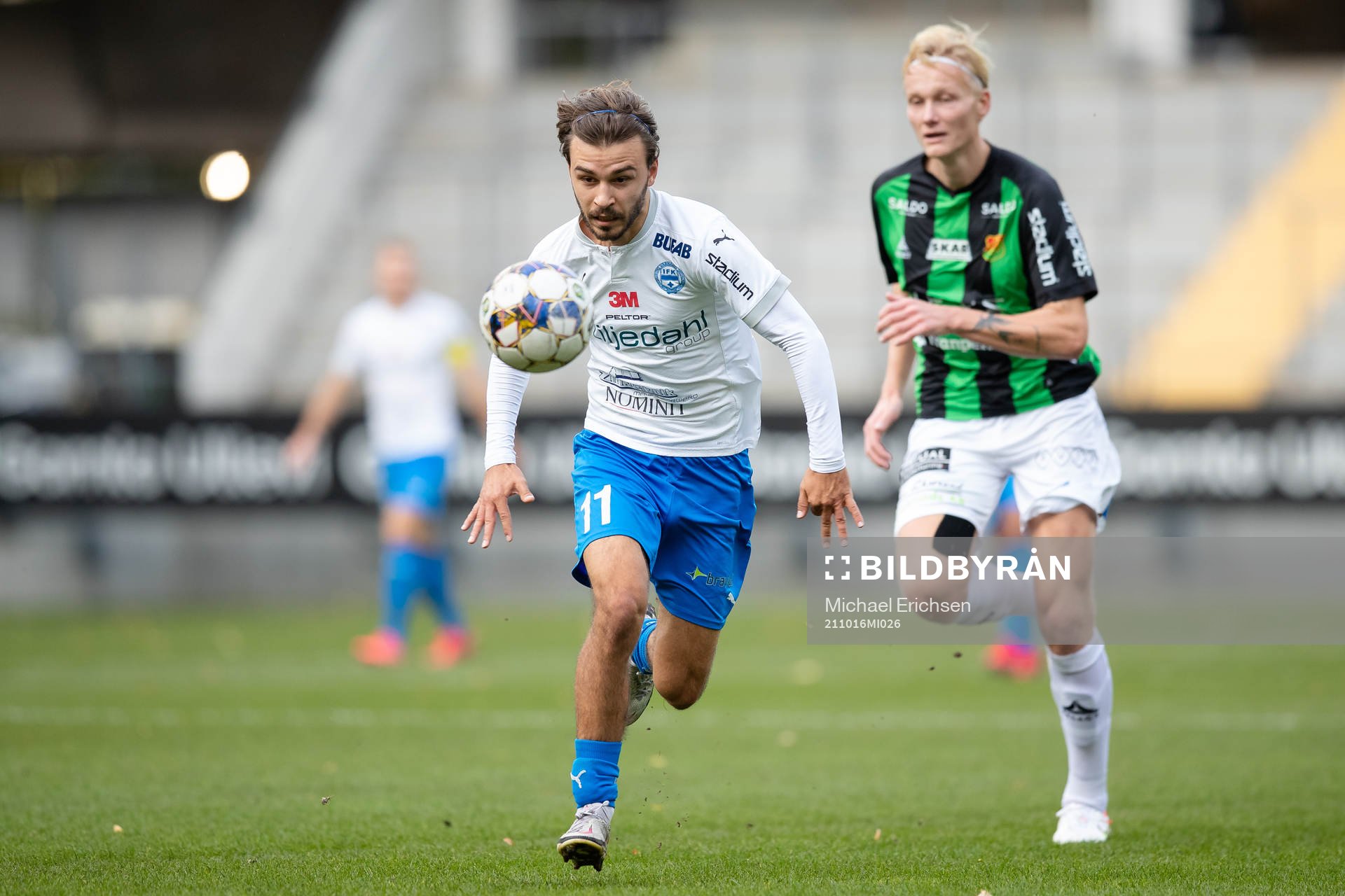 Värnamos Edvin Becirovic