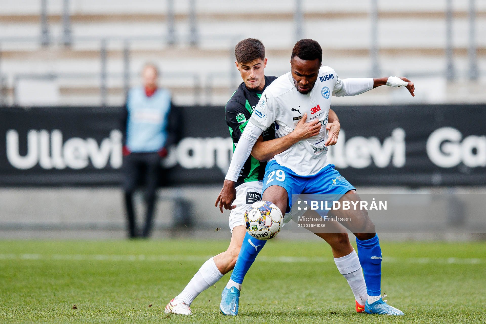 GAIS Emin Grozdanic och Värnamos Christian Moses