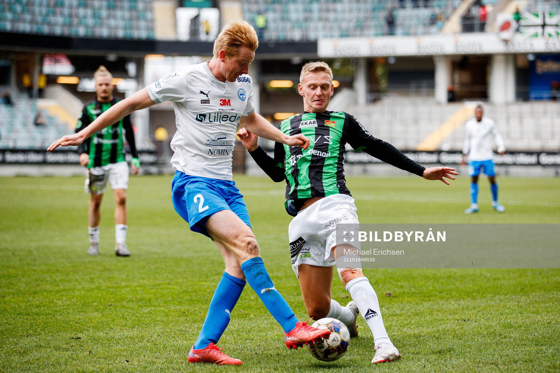 Värnamos Francis de Vries och GAIS Joackim Åberg