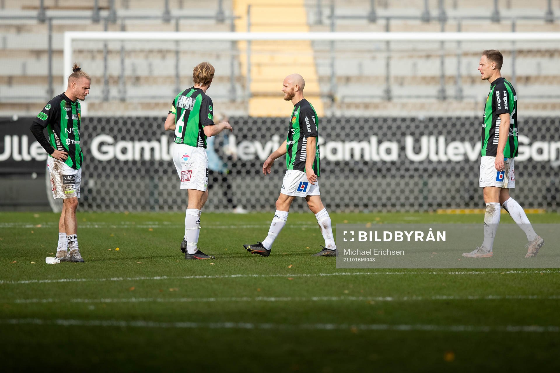 GAIS spelare deppar